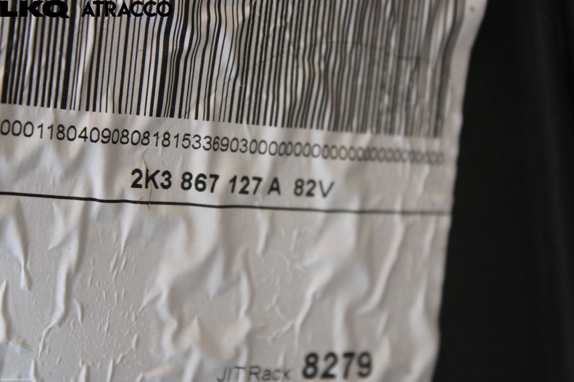 Volkswagen VW CADDY 16-20 Innr Dørtrekk Venstre