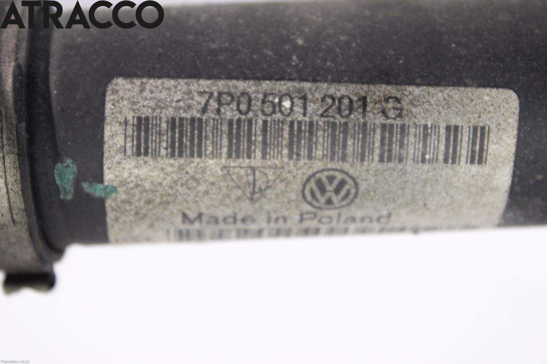 Porsche CAYENNE 03- Drivaksel Bak Kompl  V = H