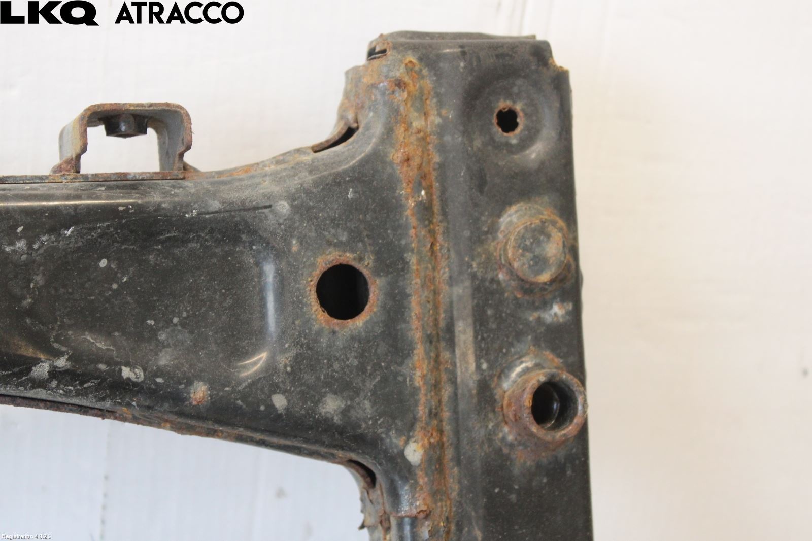 Kia SOUL 09- Motor Feste Stål-Alu