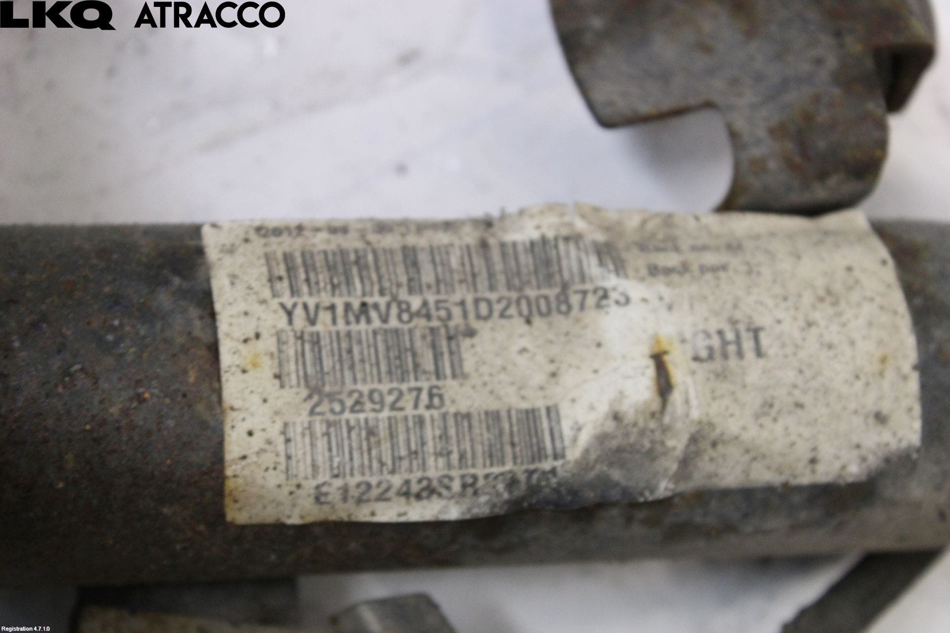 Volvo V40 12-19 Fjærbein Foran Høyre