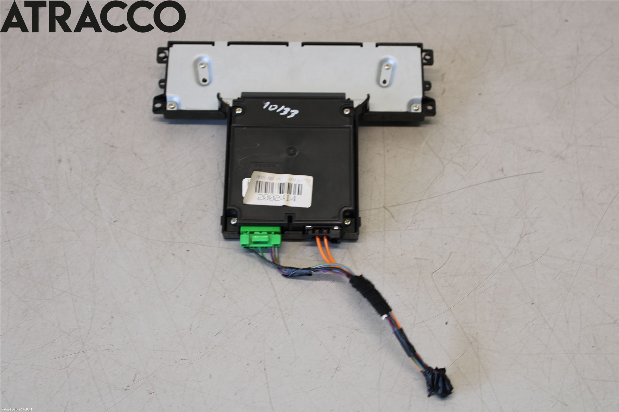 Volvo XC70 08-13 Instr Varselys - Display