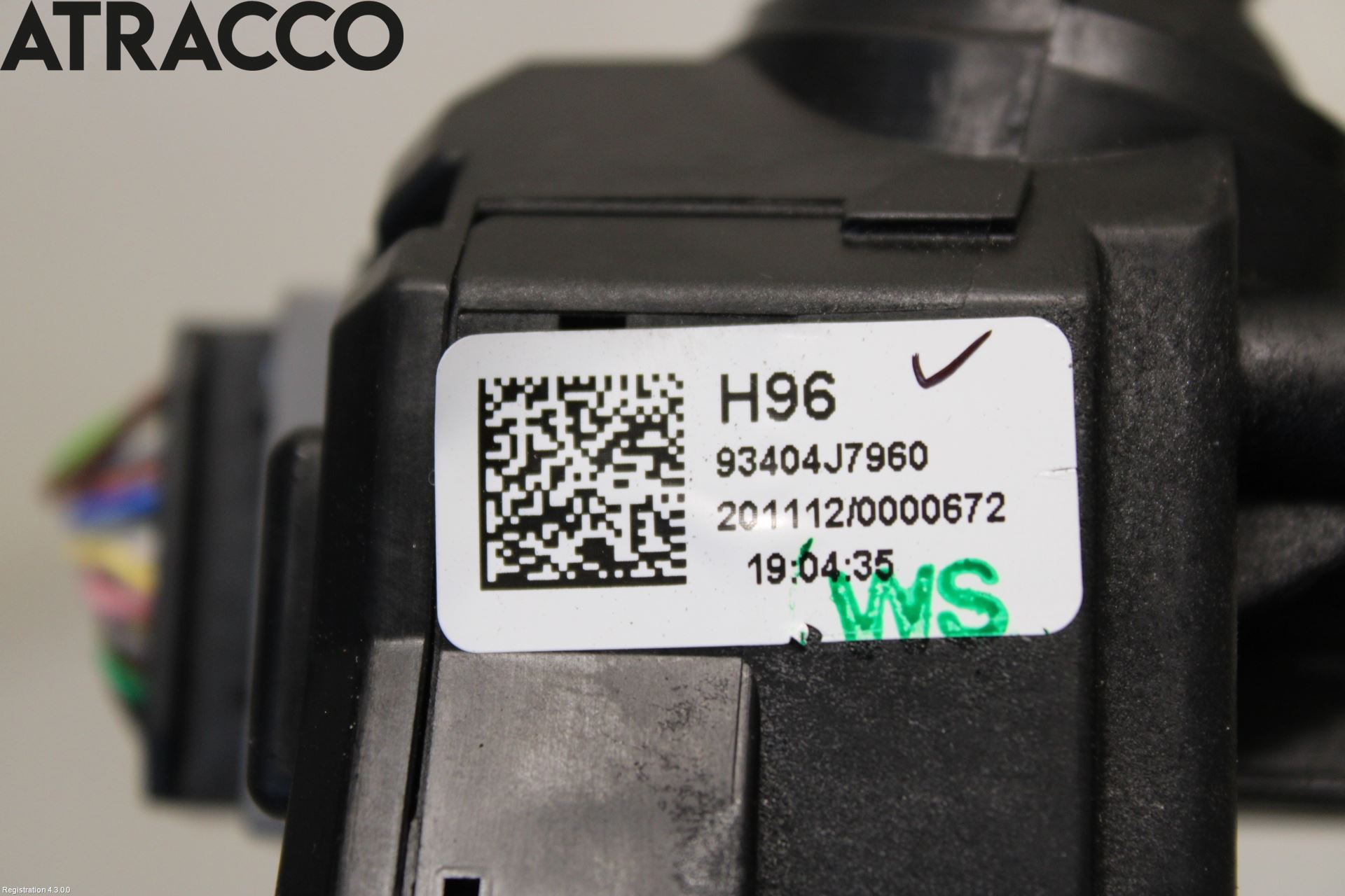 Kia XCEED 19- Bryter Ratt Kombi H Og V