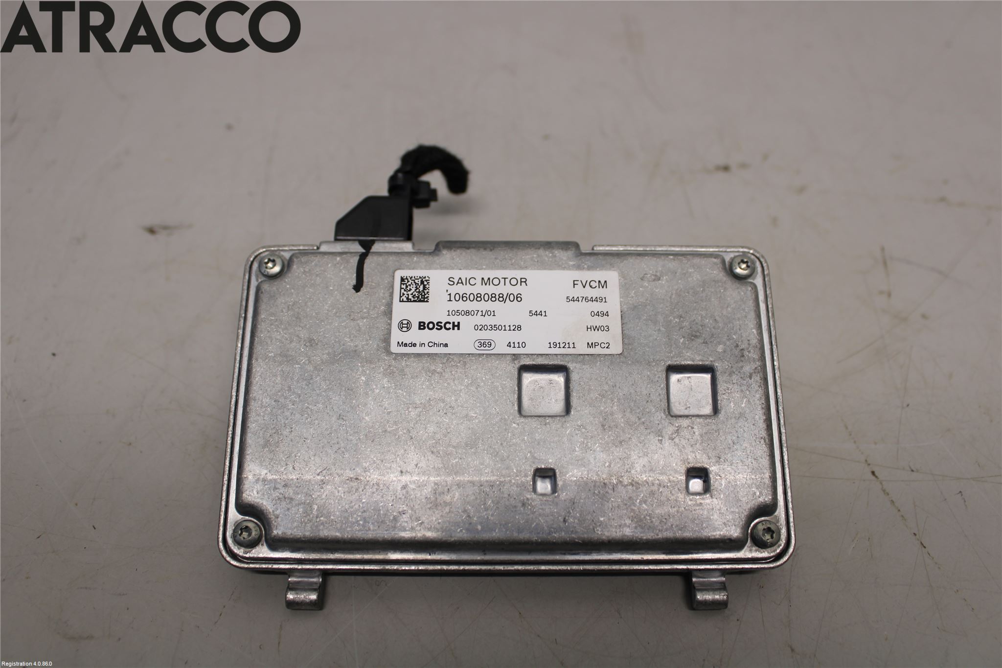 MG ZS EV 20- Parkeringshjelp Kamera