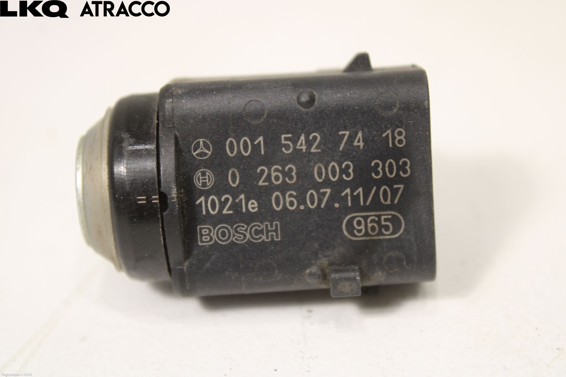 Mercedes-Benz MB R-KLASS (W251) 05-13 Sensor Ryggesensor