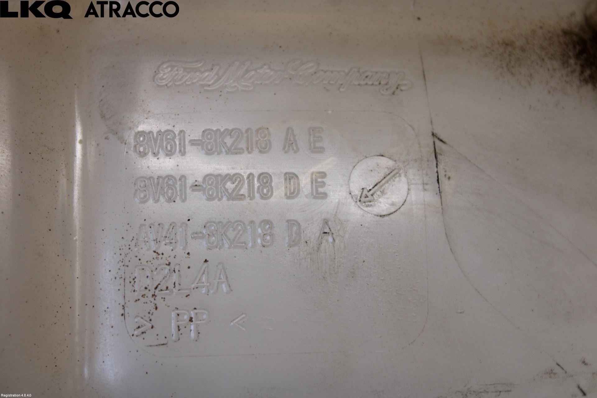 Ford KUGA 08-12 Ekspansjonstank