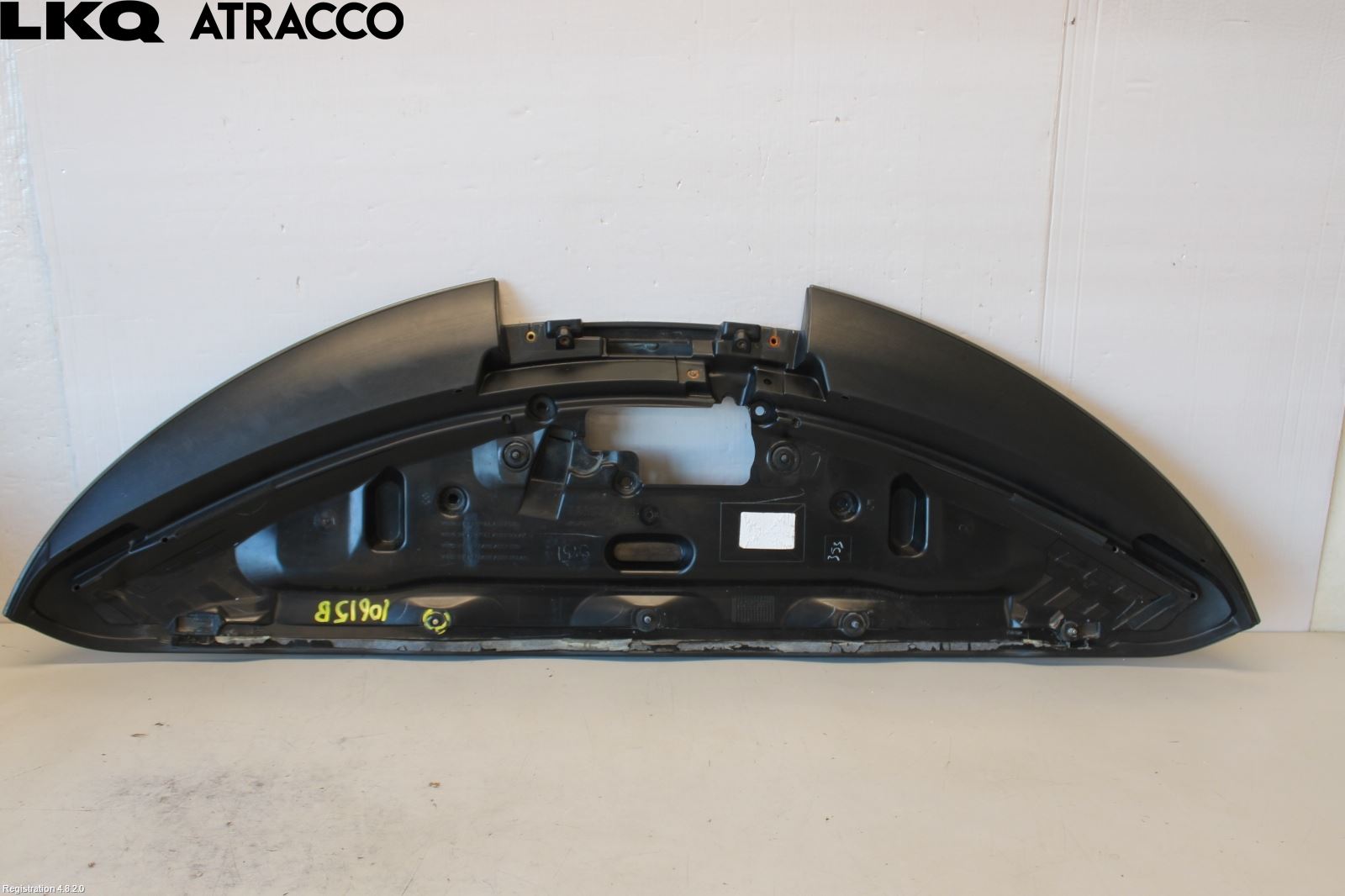 Nissan LEAF 11-17 Spoiler Bakluke