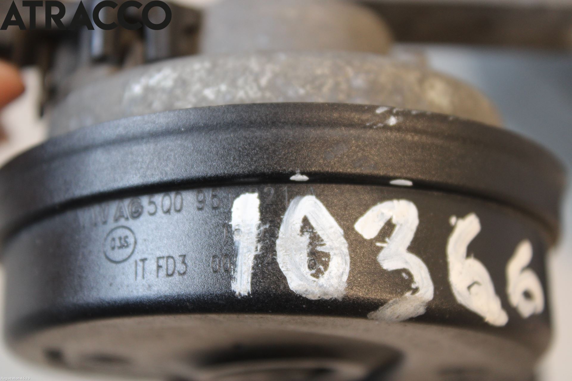 Skoda OCTAVIA (5E) 13-20 Signalhorn