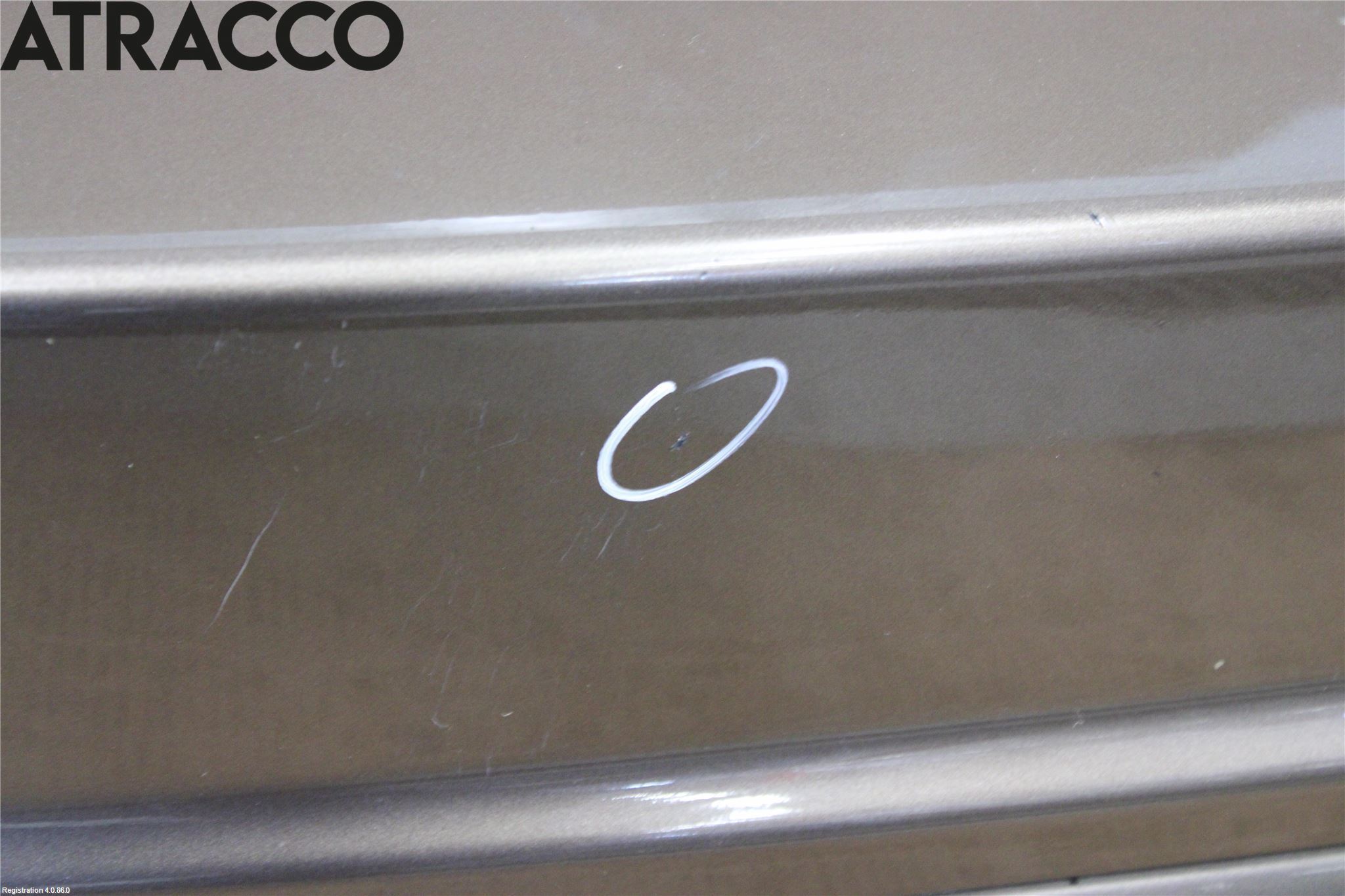 Volvo S80 07-13 Støtfanger Bak