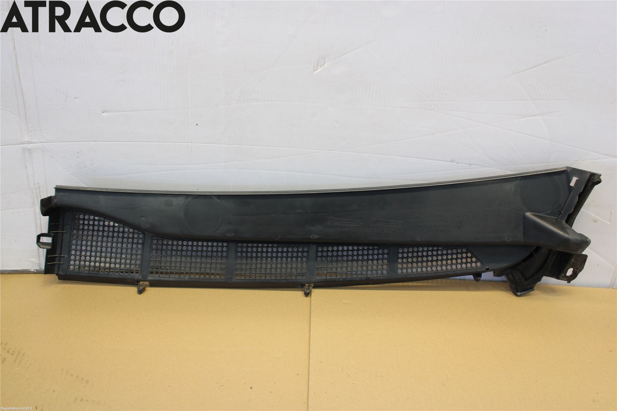 Citroen JUMPY/E-JUMPY 16- Visker Deksel-Grill-Under Frr