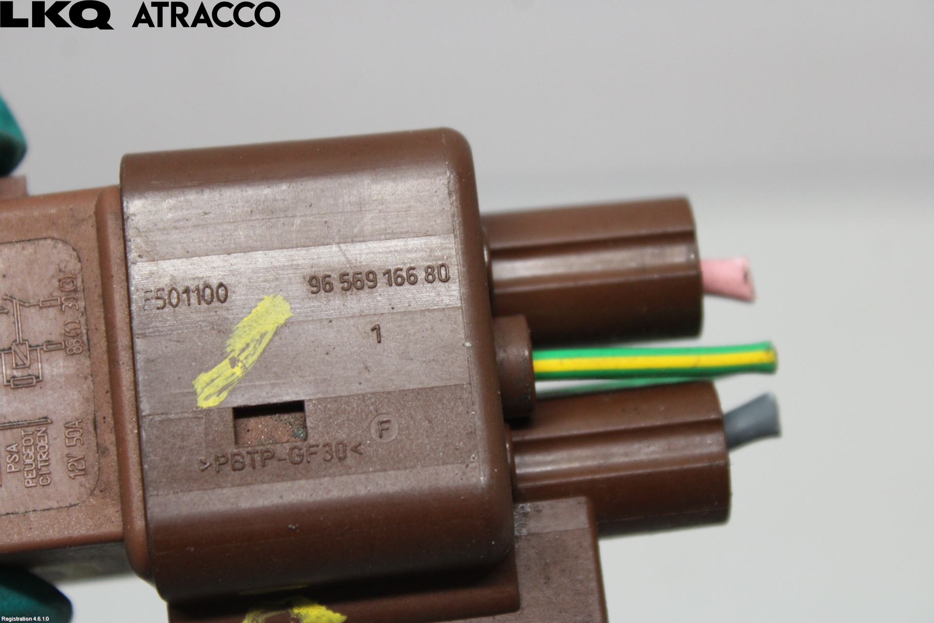 Opel GRANDLAND X 18- Rele Øvrig