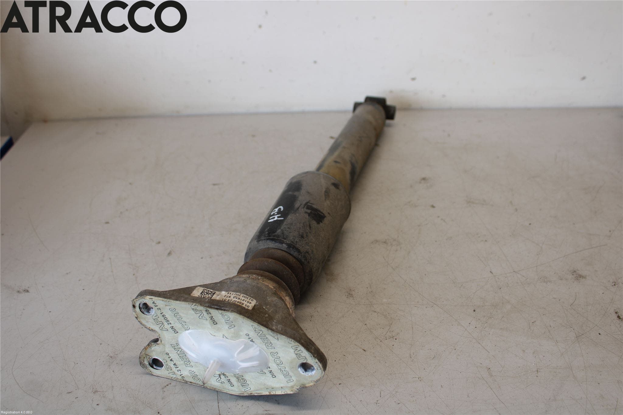 BMW 3 F30/F31/F80 12-19 Støtdemper Bak