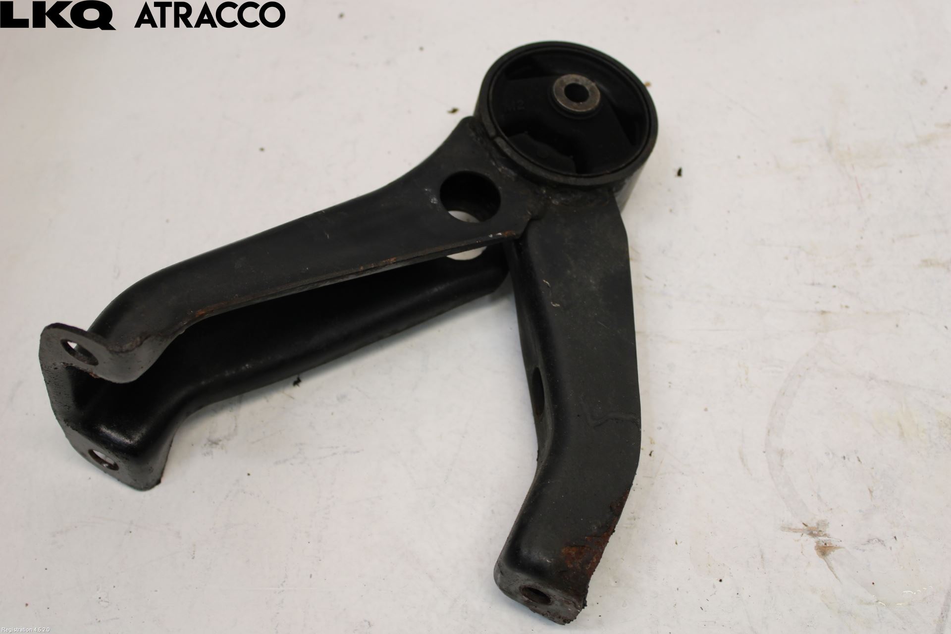 Mitsubishi OUTLANDER 07-12 Motor Feste Stål-Alu