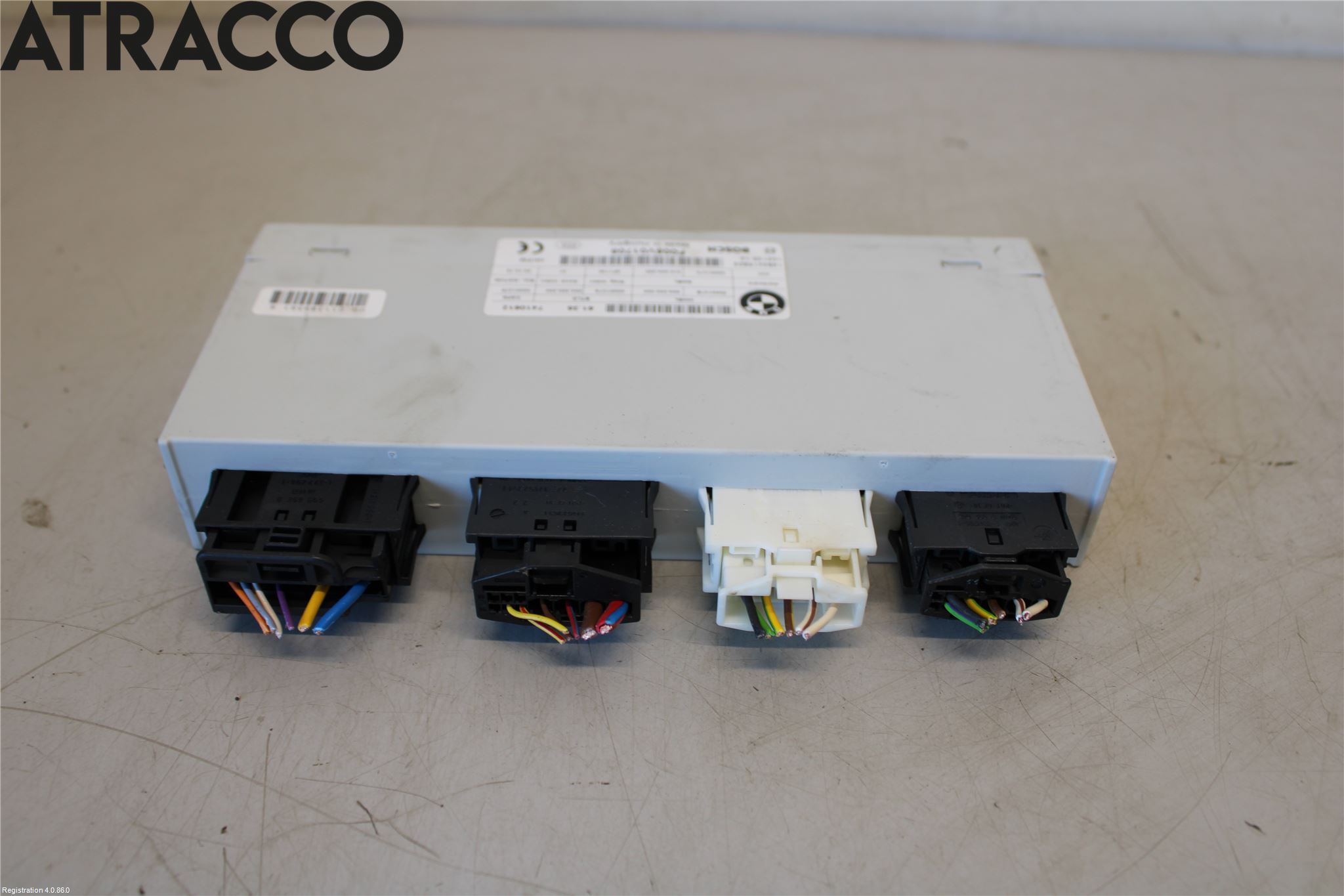 BMW 3 GT F34 13-19 Styreenhet Bakluke