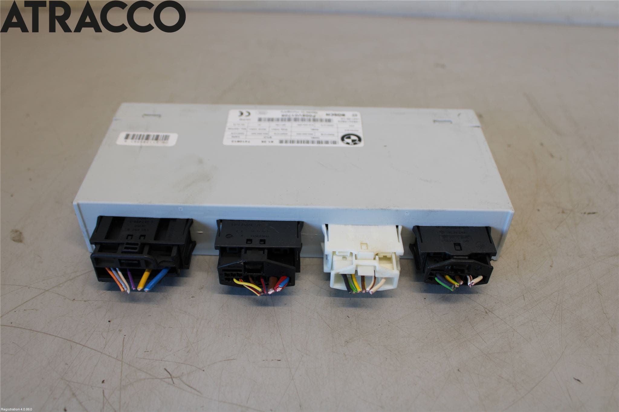 BMW 3 GT F34 13-19 Styreenhet Bakluke