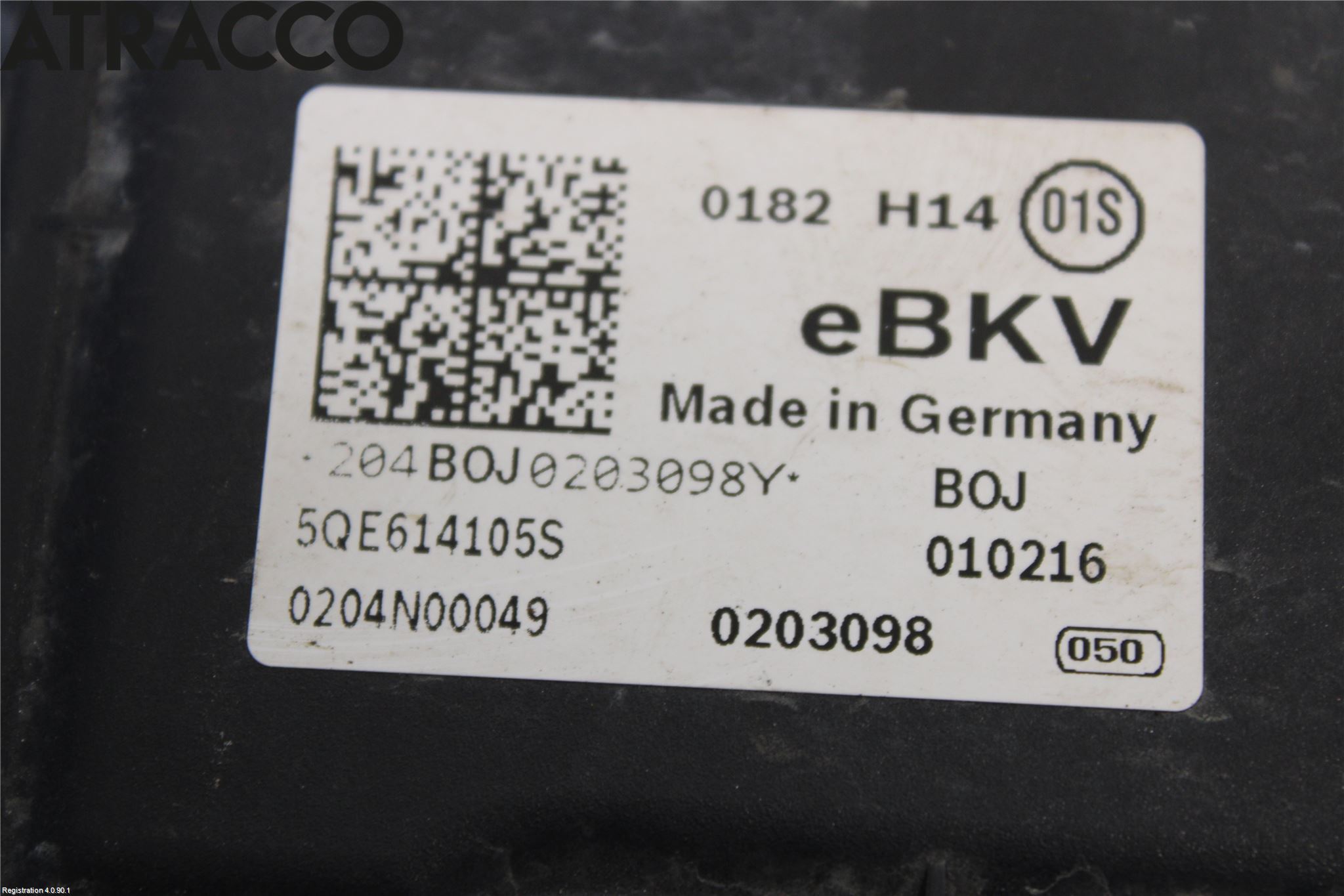 Volkswagen VW GOLF / E-GOLF VII 13-20 Bremseservo