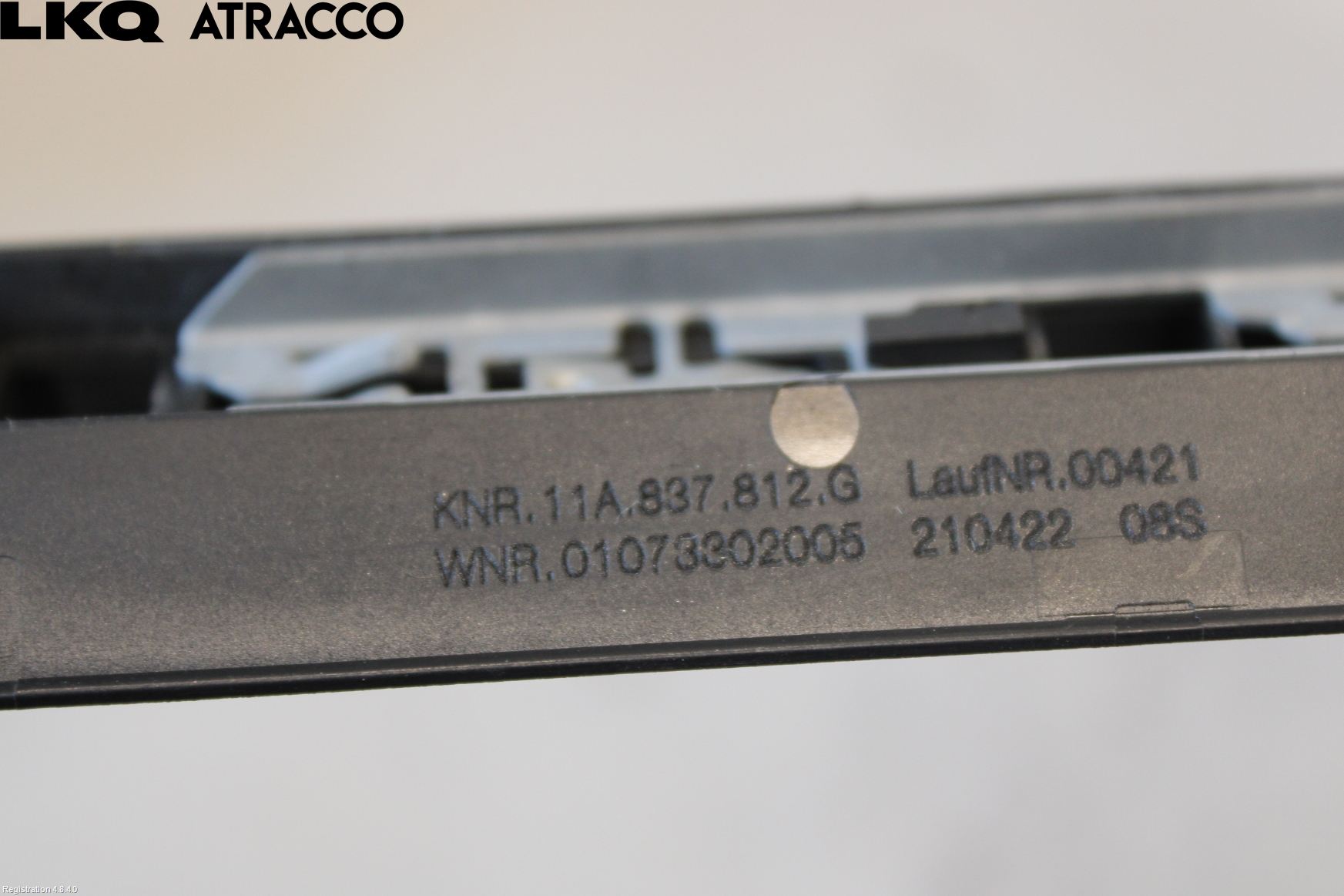 Volkswagen VW ID.4 21- Dørhandtak Ytre Høyre