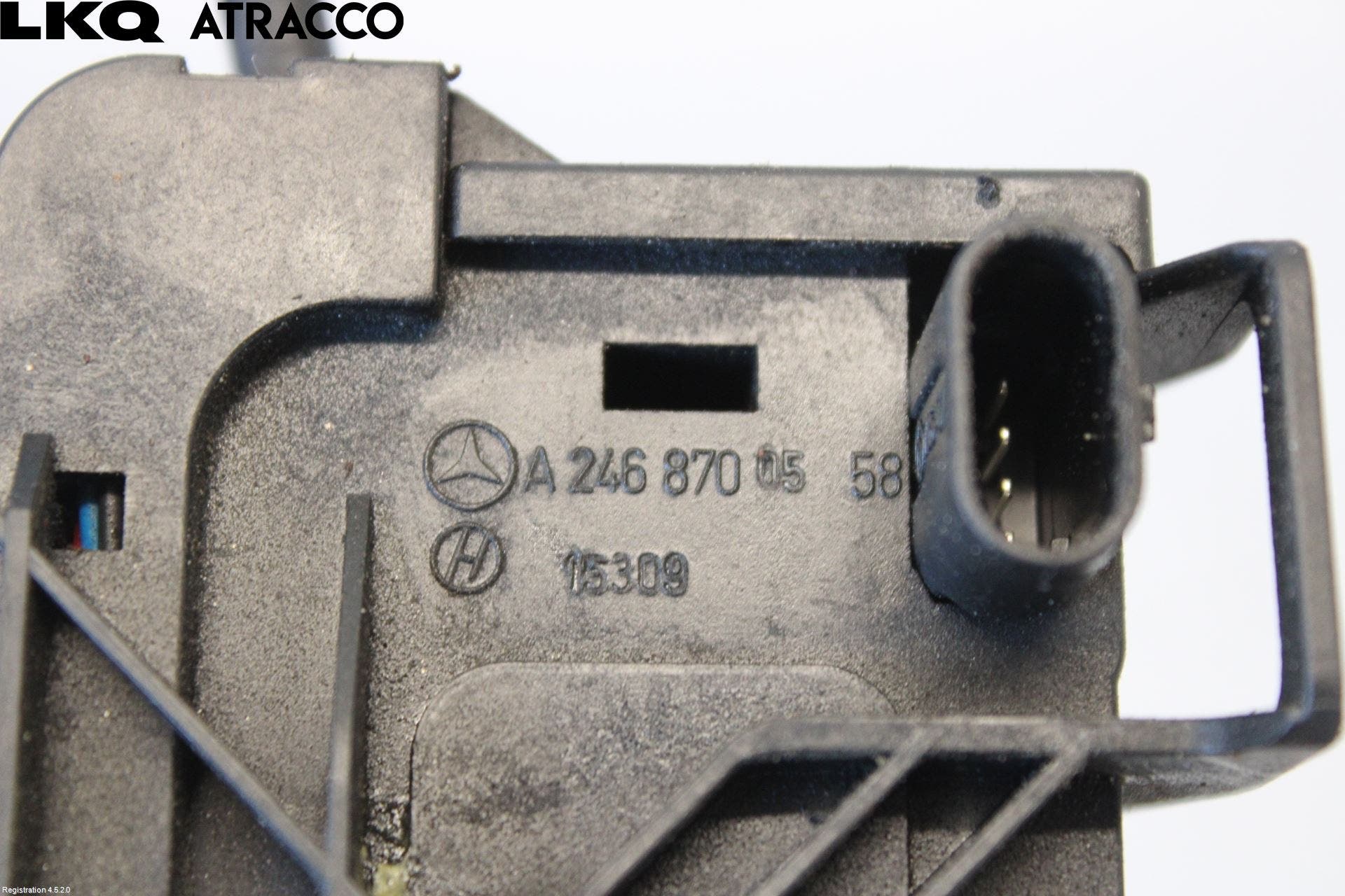 Mercedes-Benz MB B-KLASS (W246/W242) 12-19 Panserlås