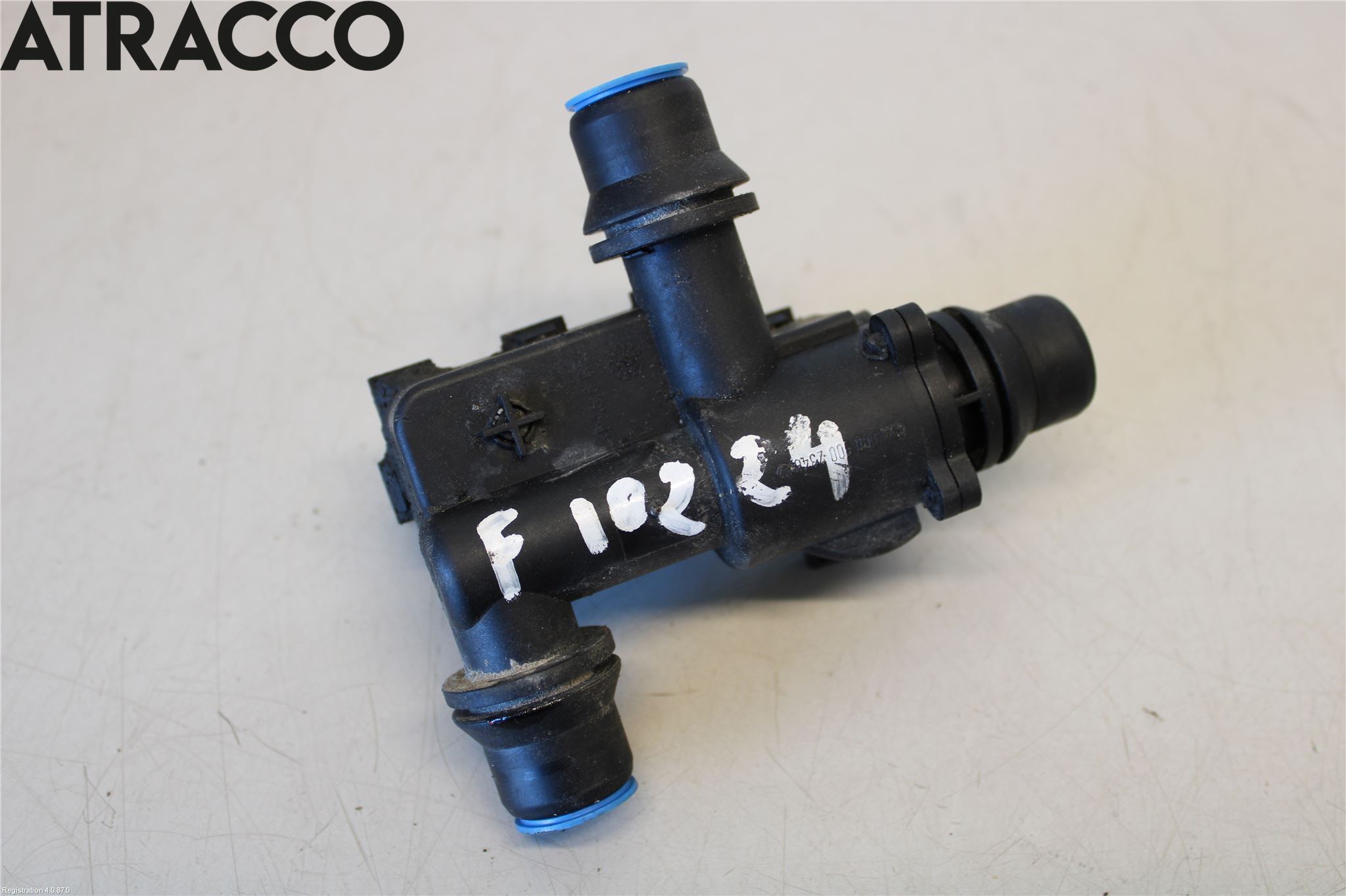 Mercedes-Benz MB C-KLASS (W205) 14-21 Varmeventil