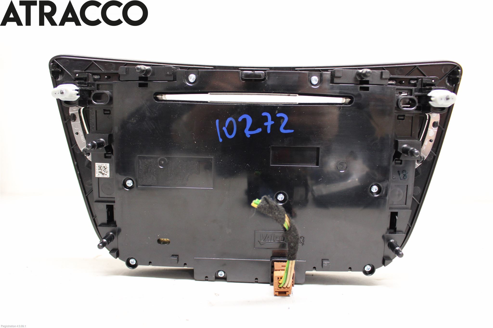 Peugeot 508 11-18 Varme Ac Betjening-Display