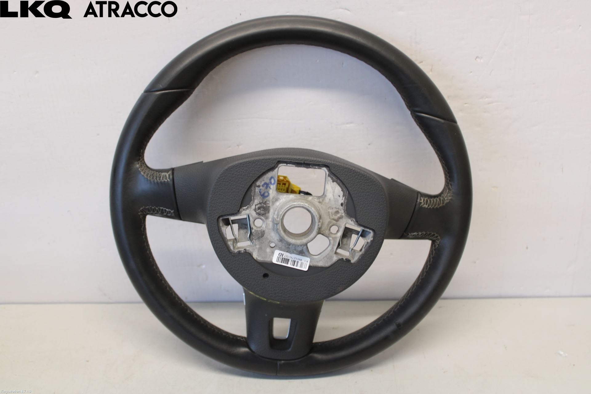 Volkswagen VW GOLF VI 09-13 Ratt