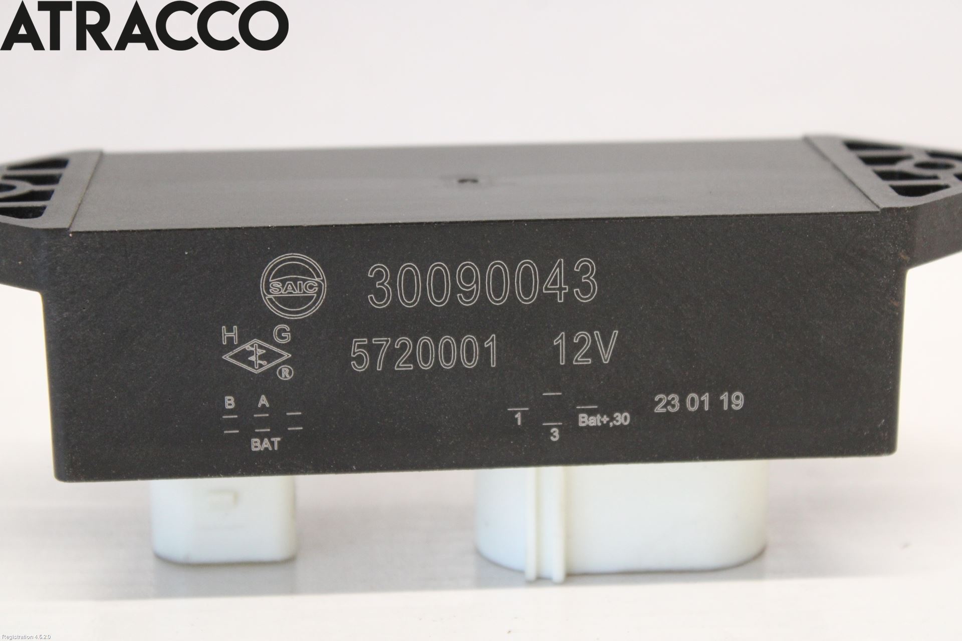 MG ZS EV 20- Styreenhet Øvrig