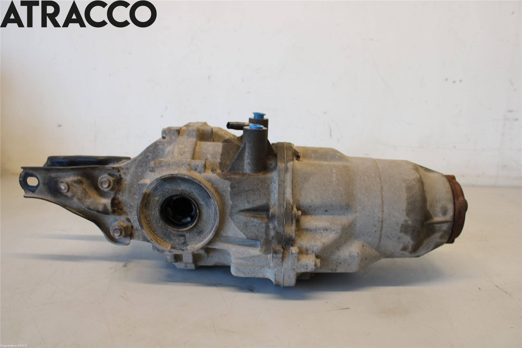 Honda CR-V 02-06 Bakaksel Kardang Bak -Diff