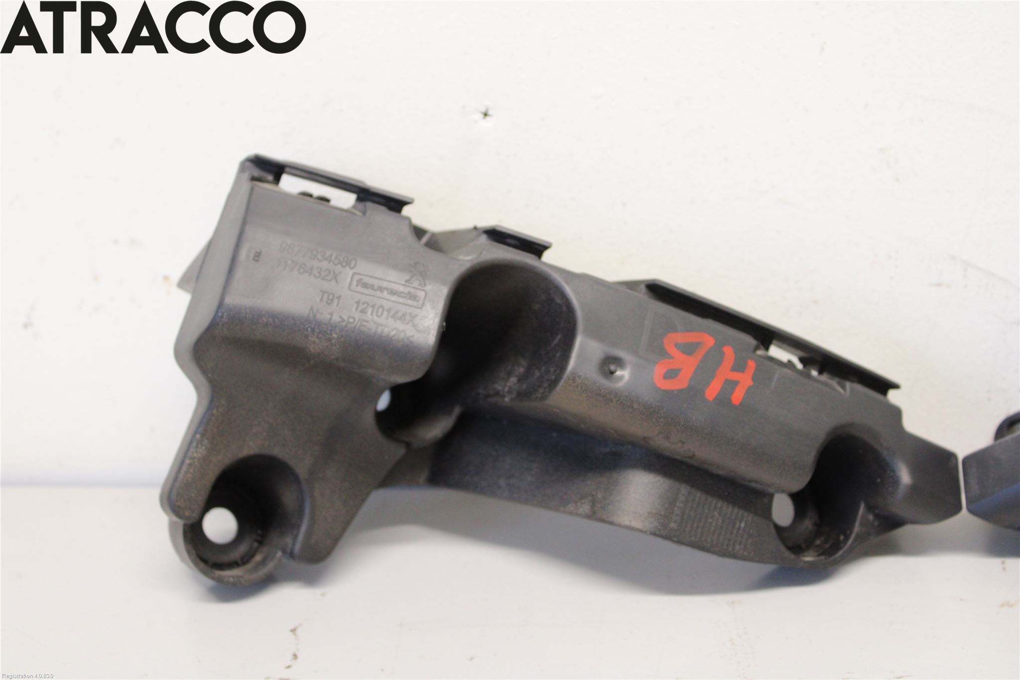 Peugeot 308 14-21 Støtfangerfeste Bak Høyre