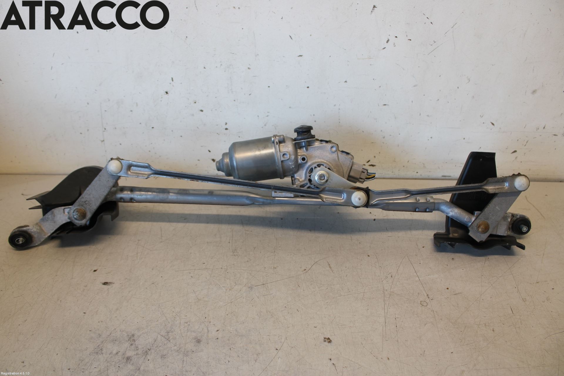 Suzuki SWIFT 11-16 Viskermotor Frontrute