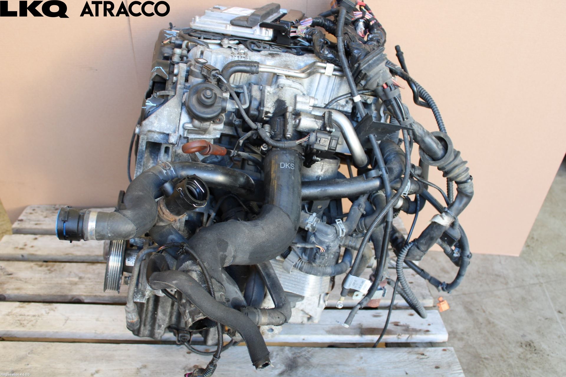 Audi A4/S4 08-11 Motor Diesel