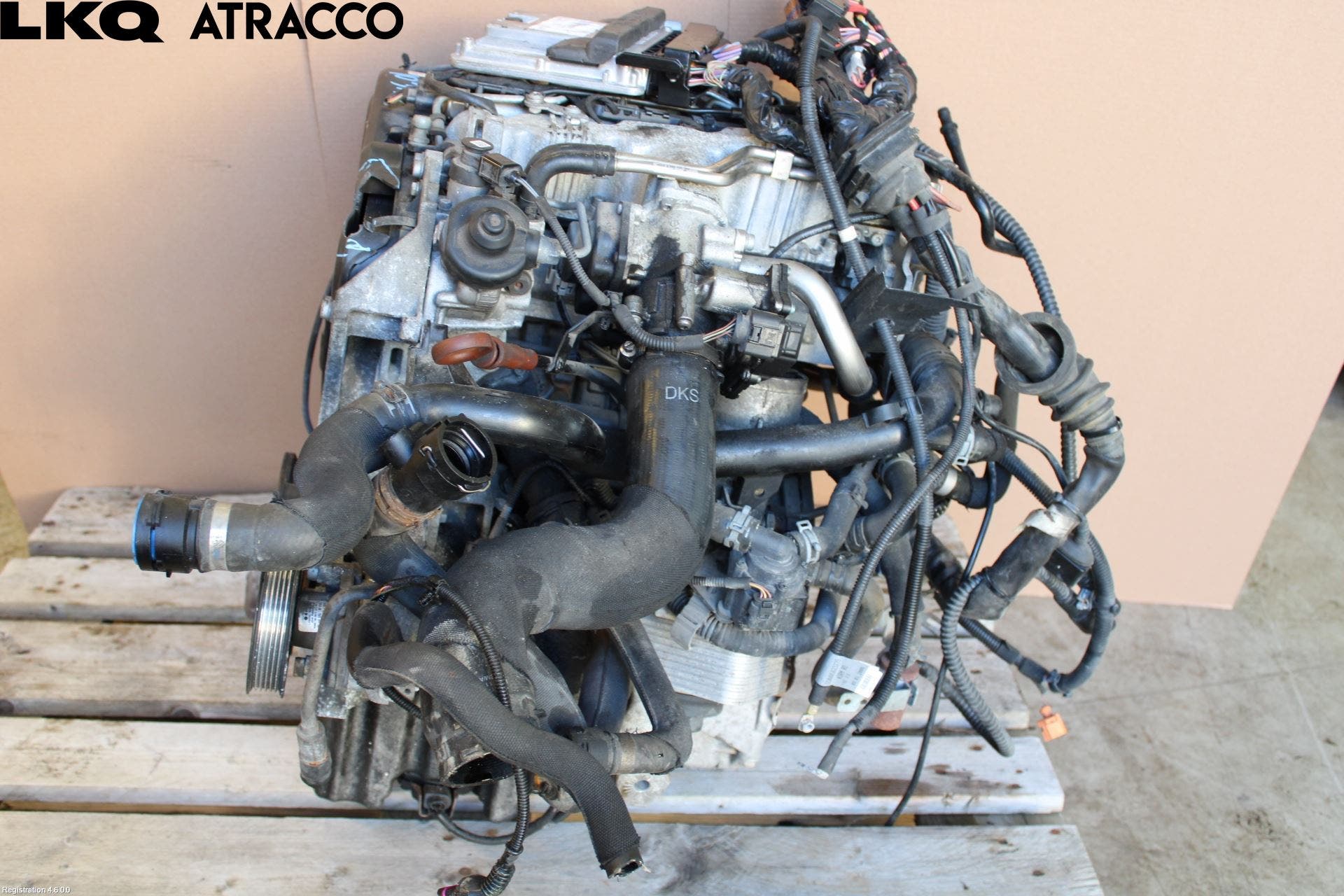 Audi A4/S4 08-11 Motor Diesel