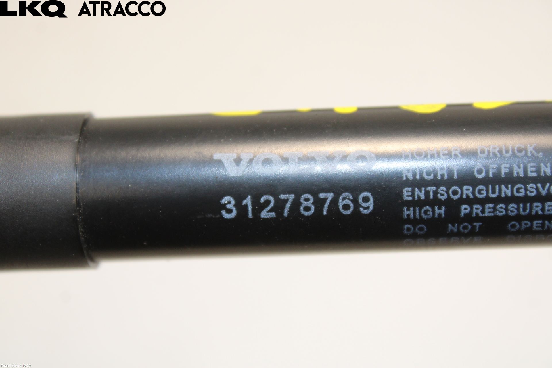 Volvo V60 14-18 Panser Demper-Gassfjær