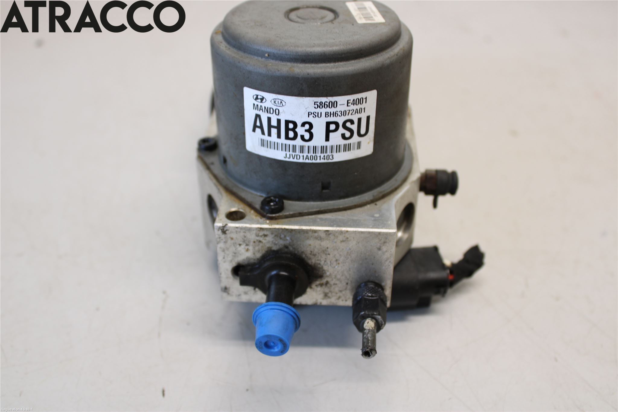 Kia SOUL 09- Bremsekraftregulator