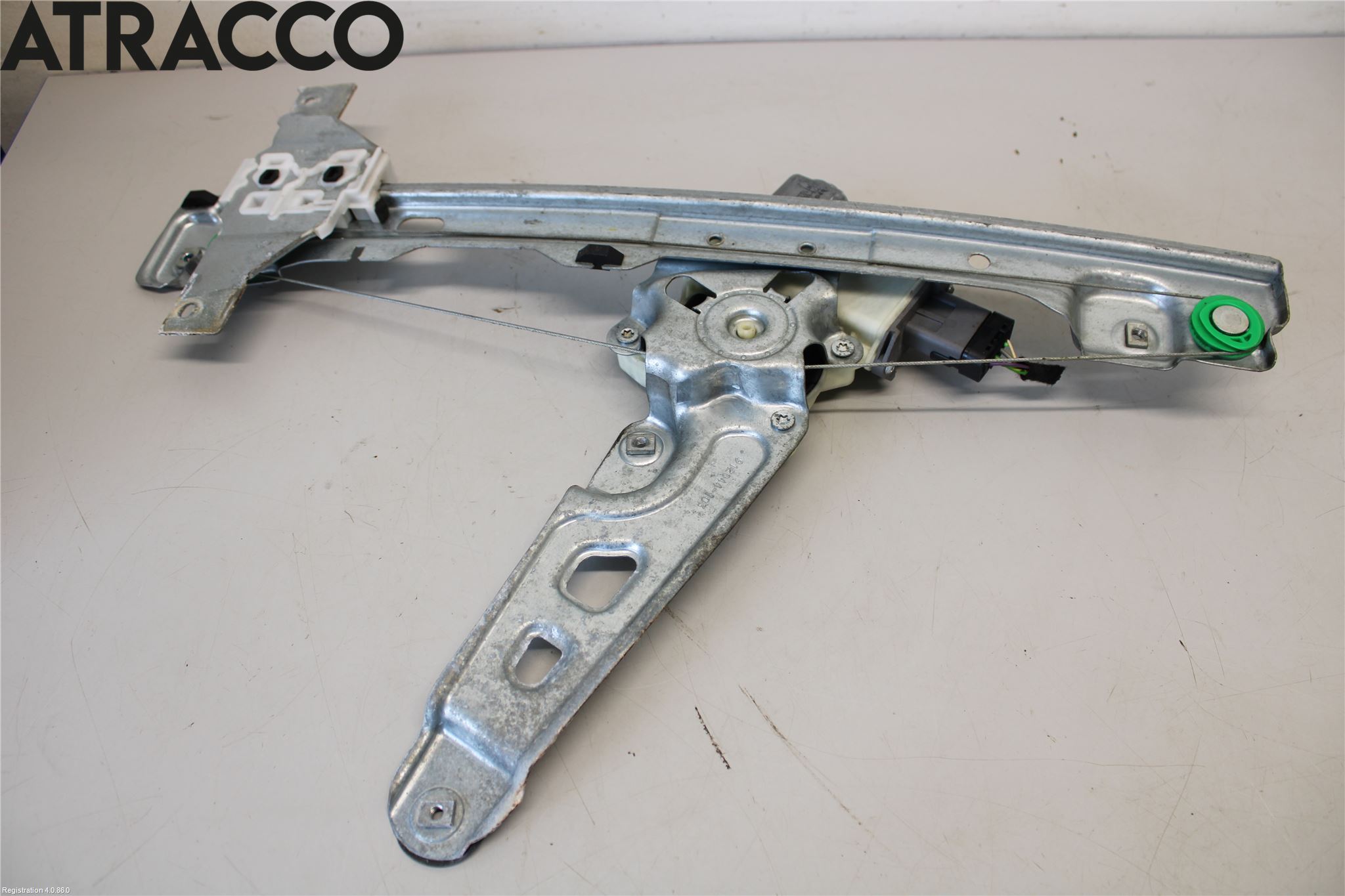 Peugeot 3008 09-16 Vindusheis El Komp