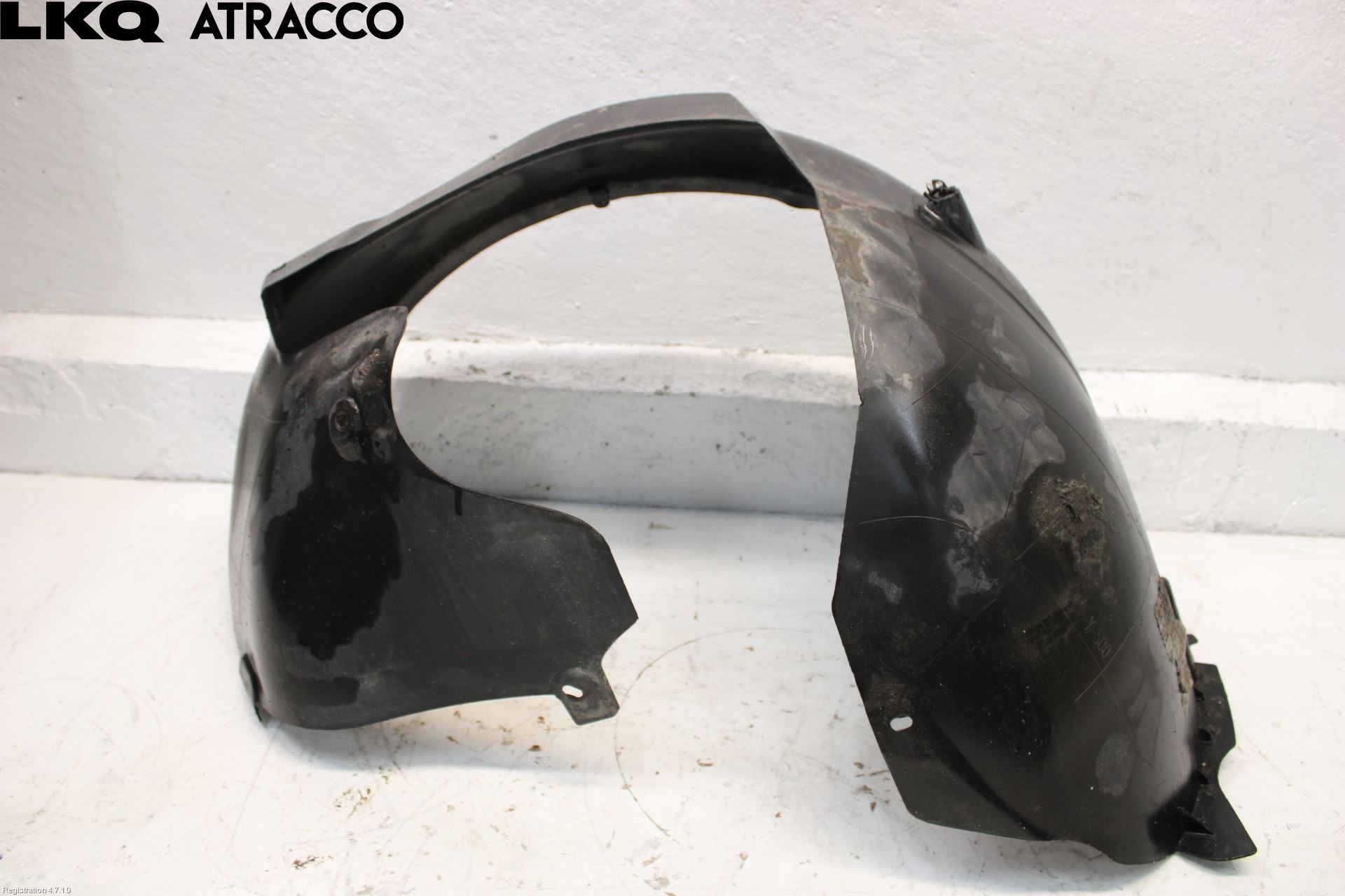 Audi A3/S3 05-13 Skjerm Indre