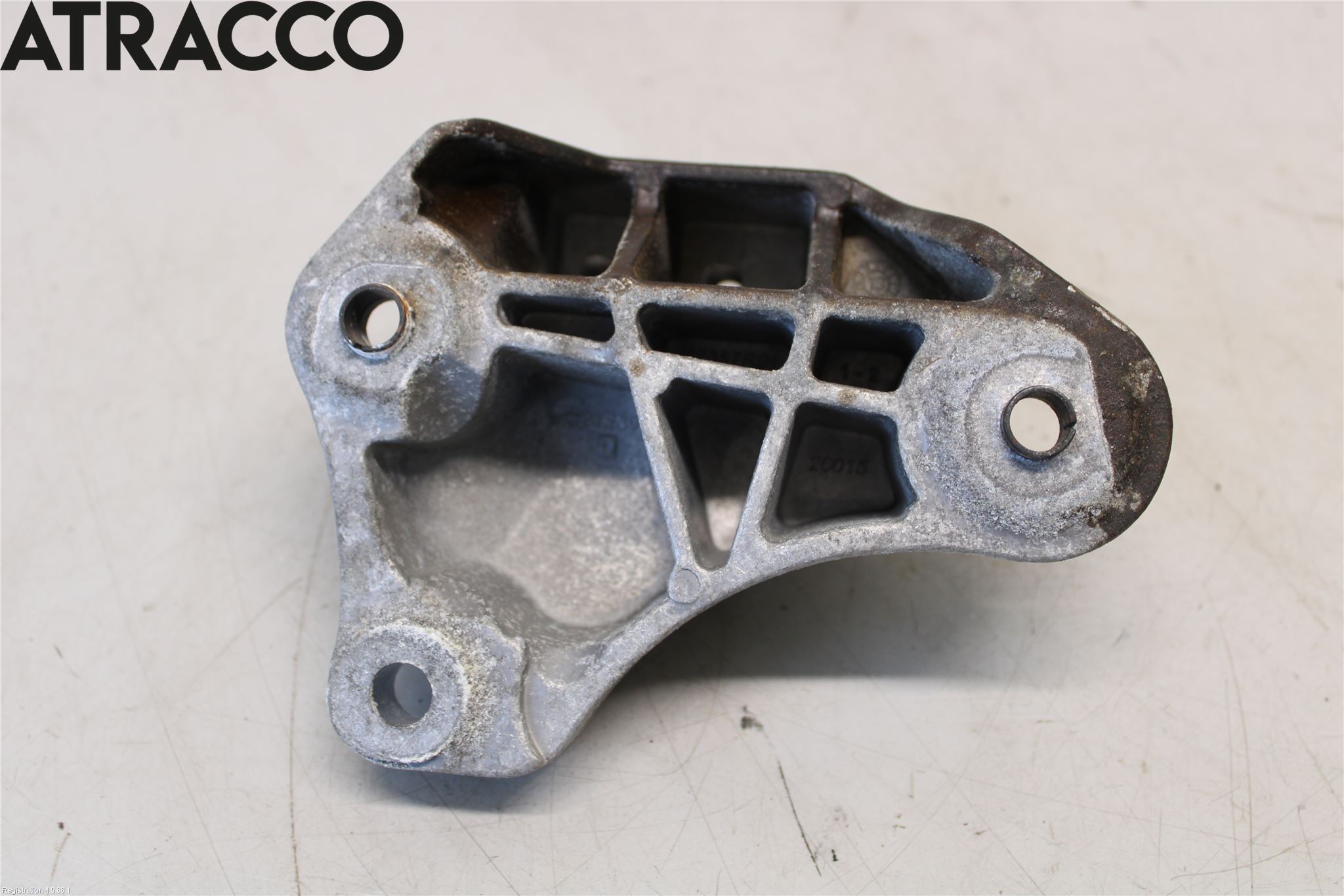 Peugeot 308 14-21 Motor Feste Stål-Alu