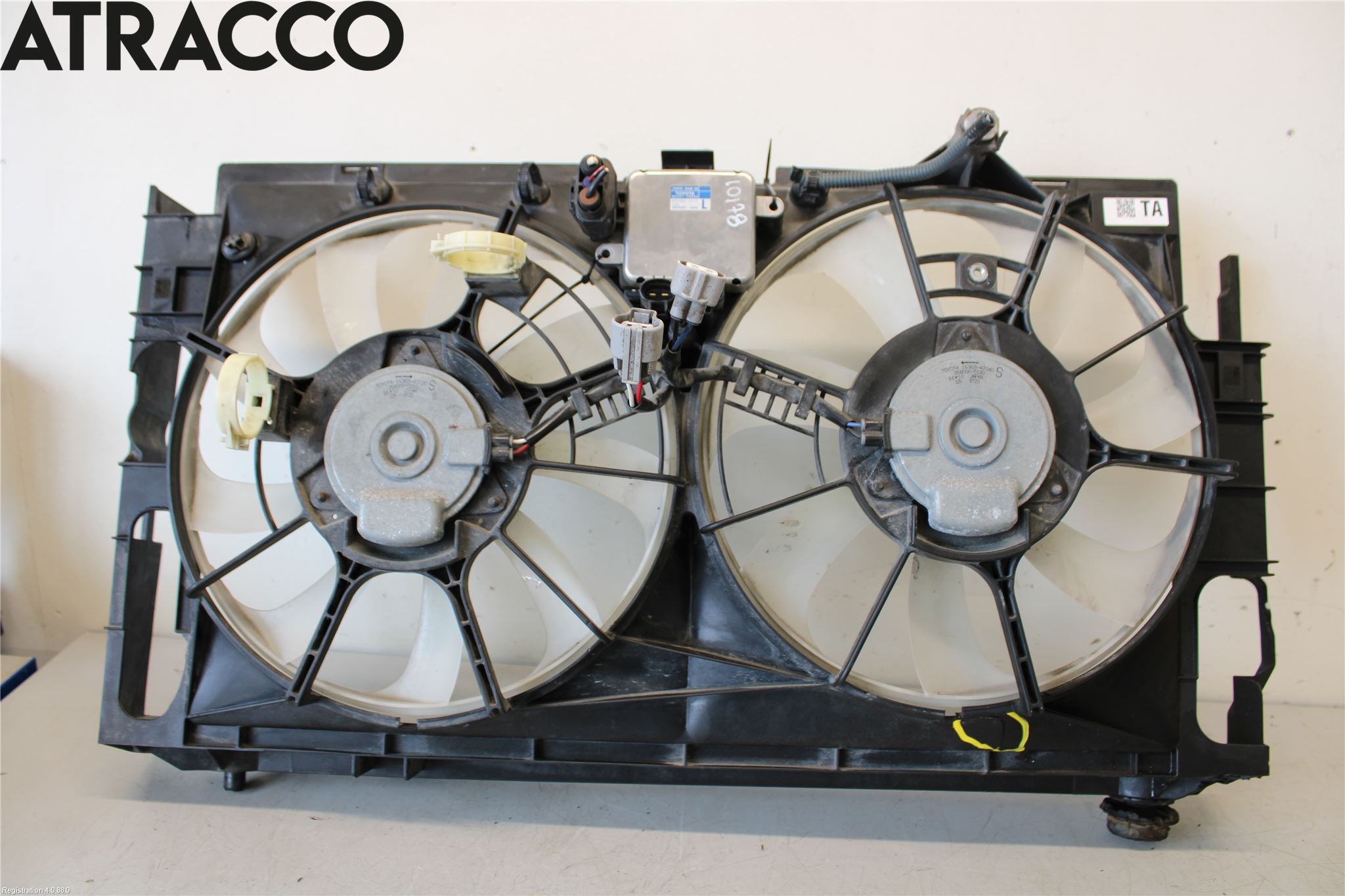 Toyota AURIS 13-19 Kjølevifte Elektrisk