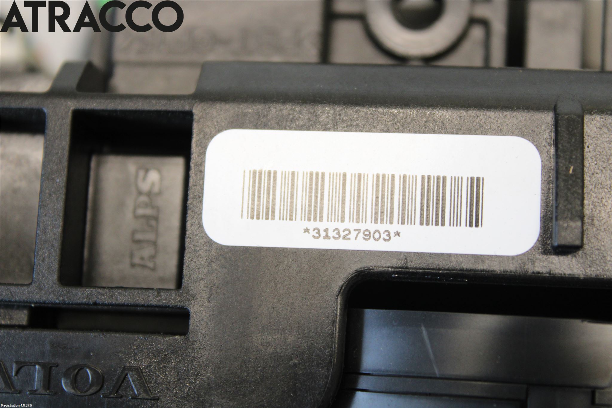 Volvo V40 12-19 Bryter Ratt Kombi H Og V