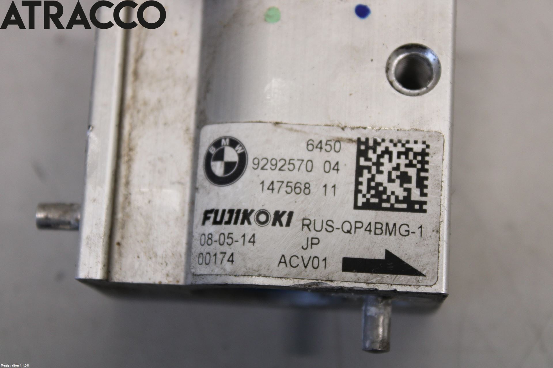 BMW i3 I01 13-22 Varme Ac Øvrig