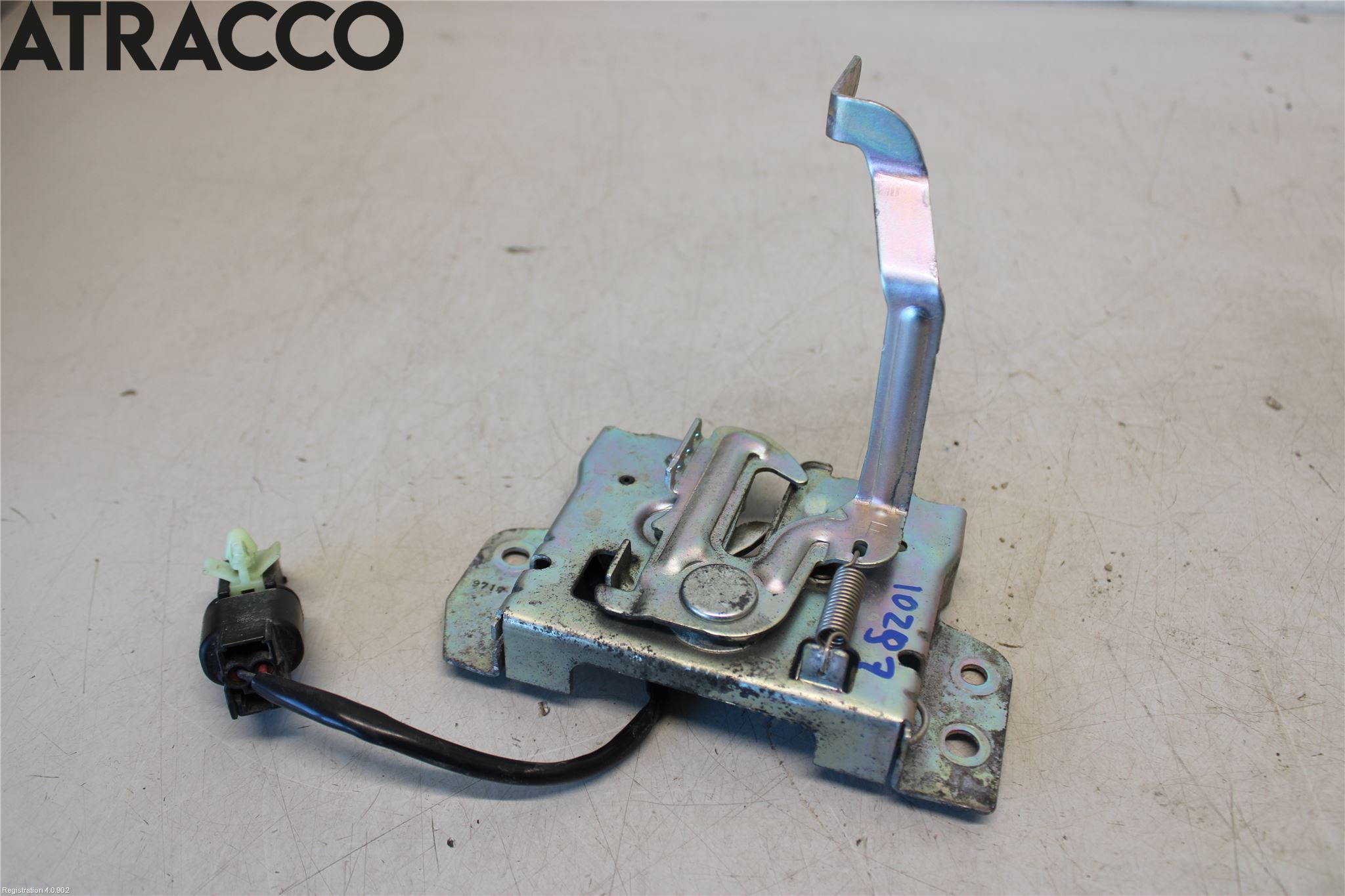 Mitsubishi OUTLANDER 13-21 Panserlås