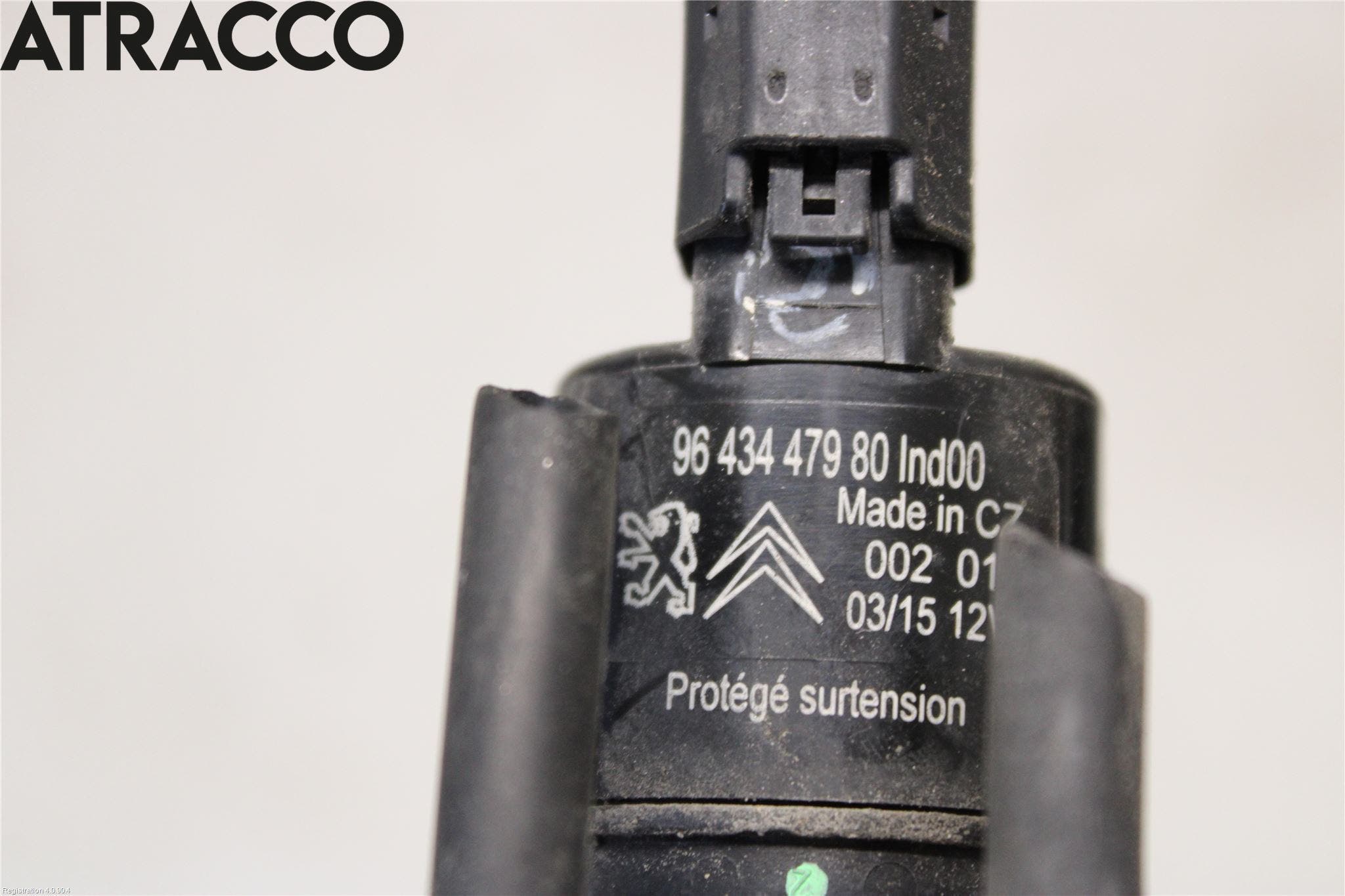 Citroen C4 CACTUS 14-20 Spylerpumpe Frontrute