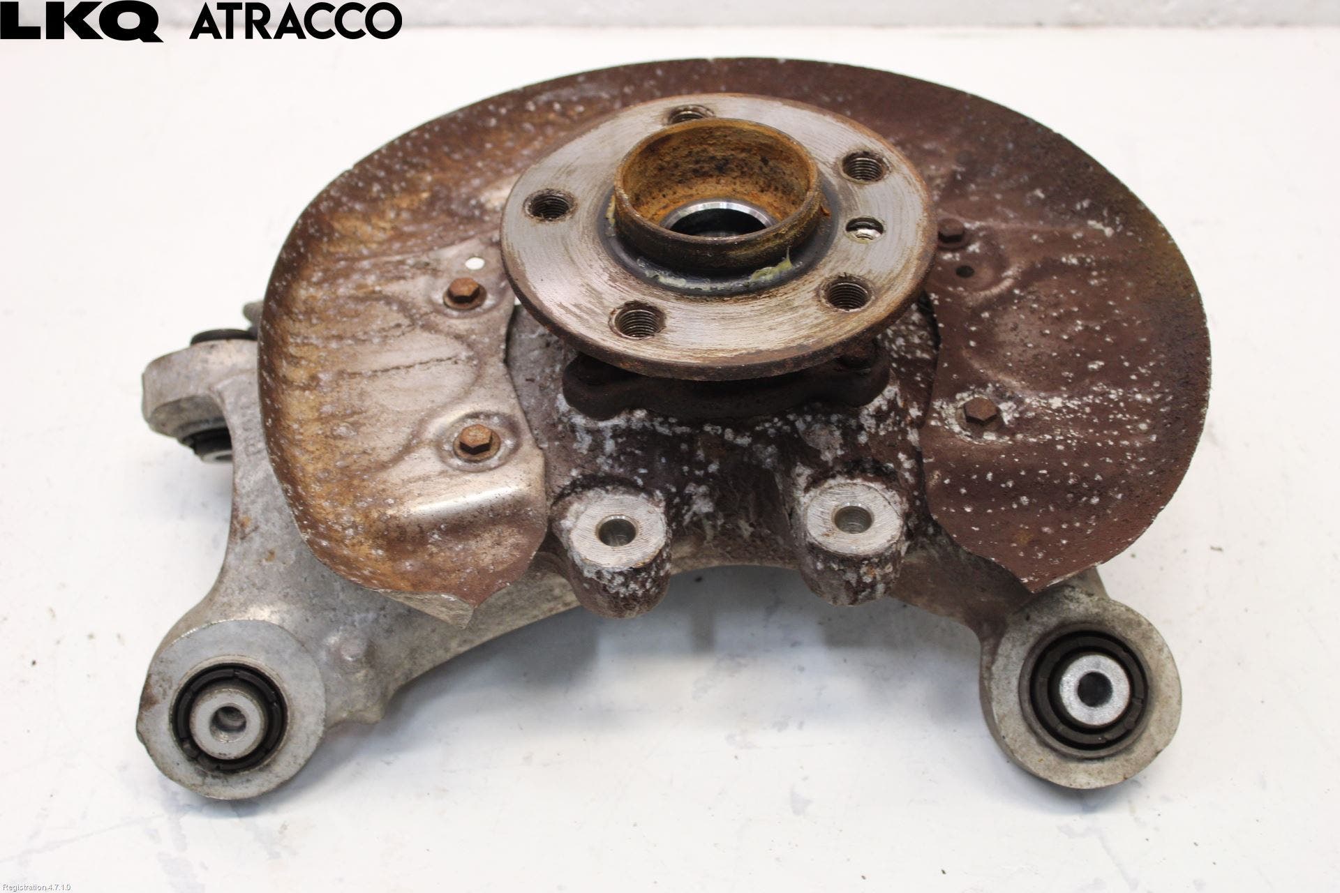 BMW i3 I01 13-22 Spindel Vb