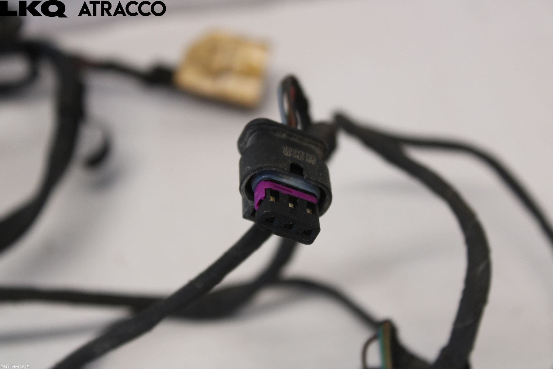 Audi S5 07- Ledningsnett