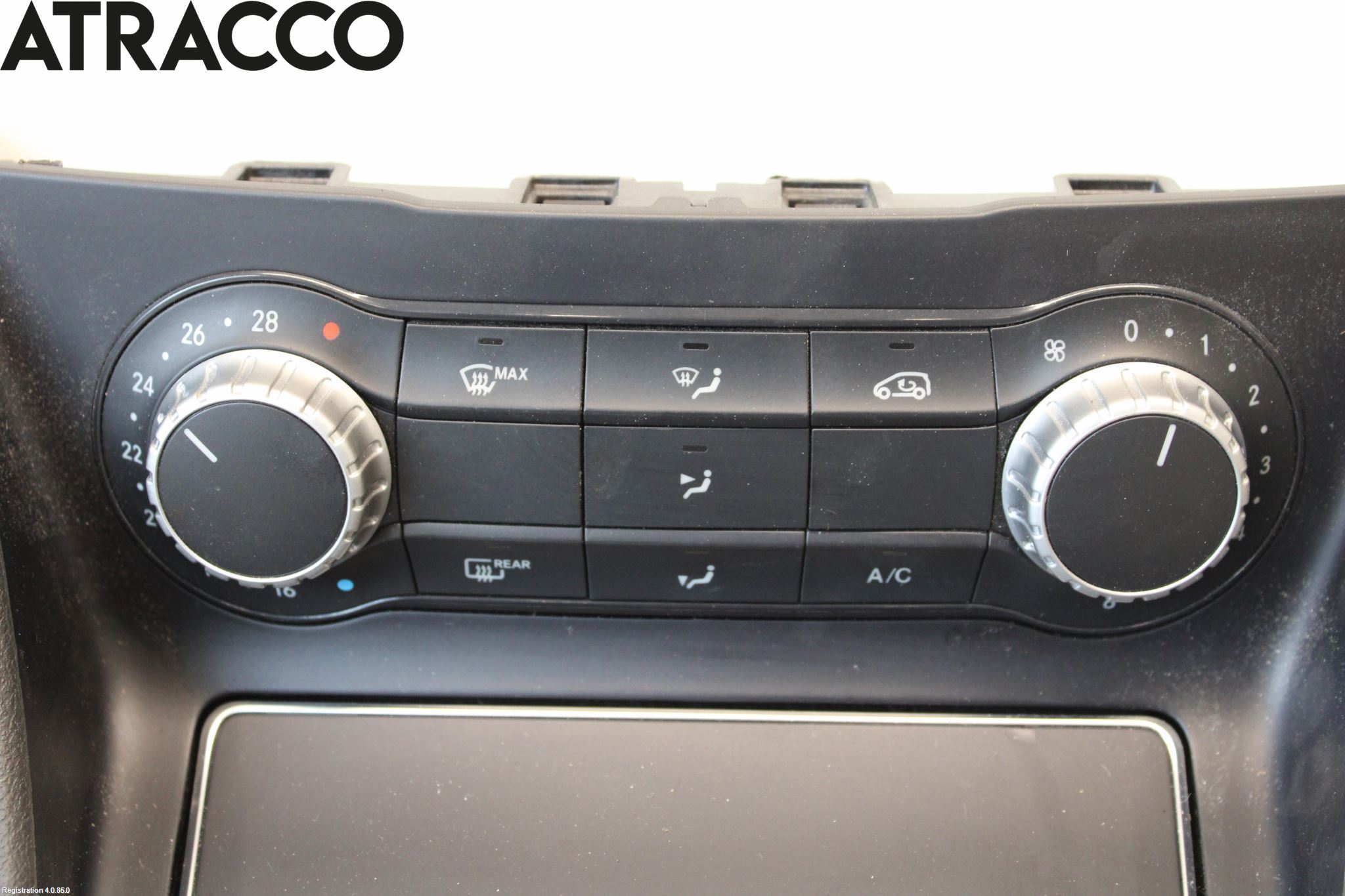 Mercedes-Benz MB CLA-KLASS (C117/X117) 13-19 Varme Ac Betjening-Display