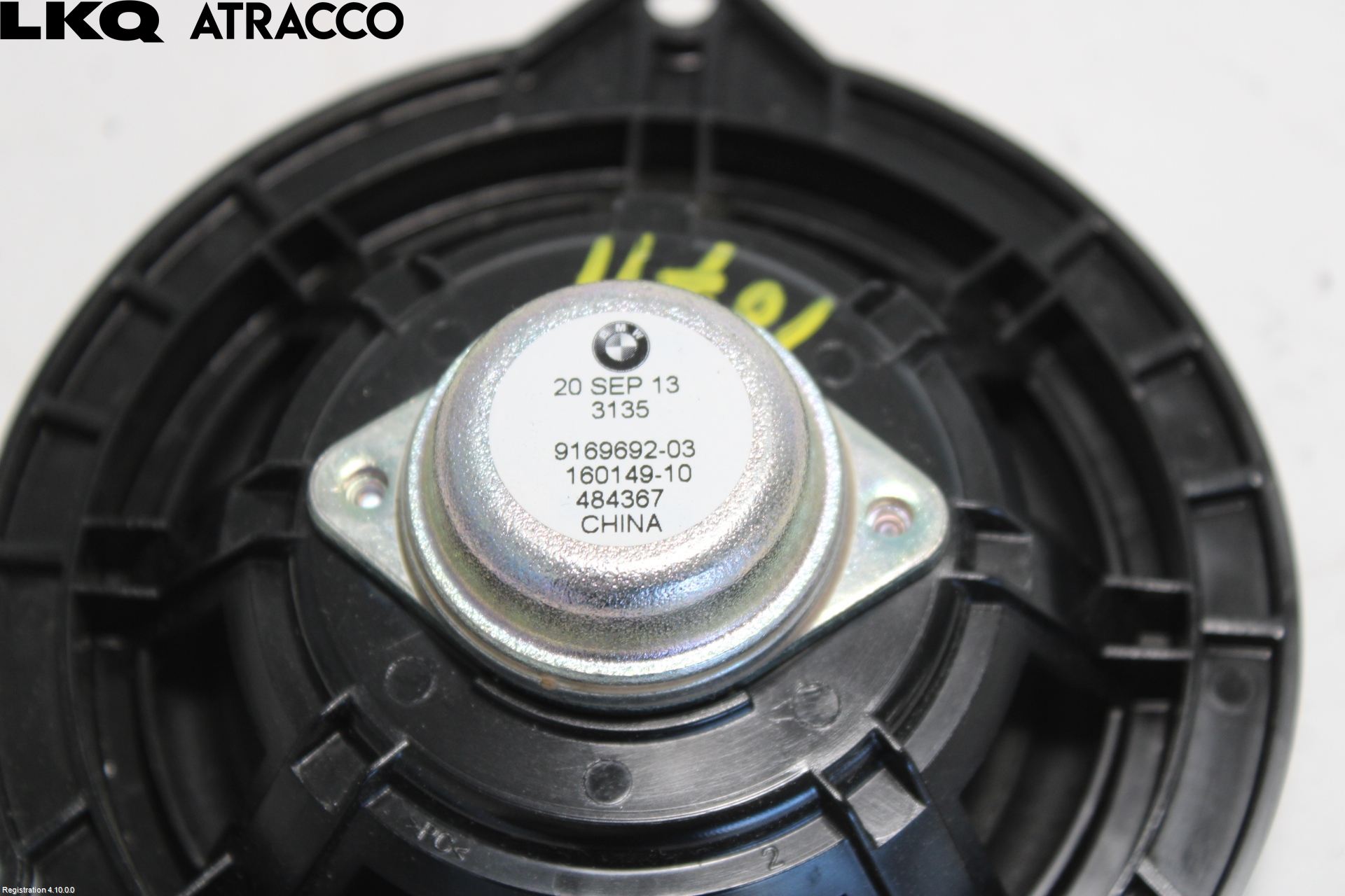 BMW 5 F10/F11/F18 09-17 Innr Høyttaler