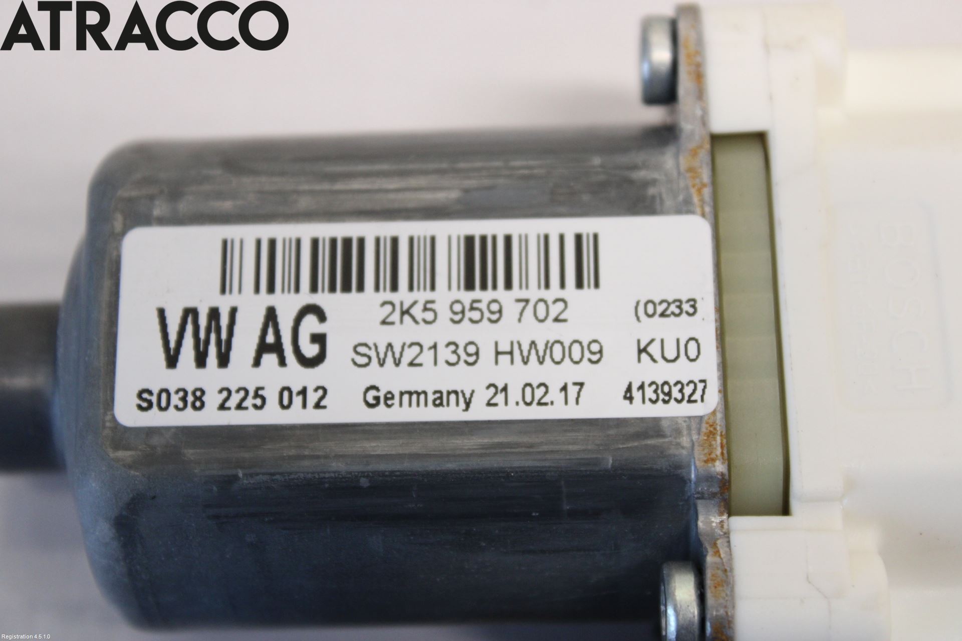 Volkswagen VW CADDY 16-20 Vindusheismotor