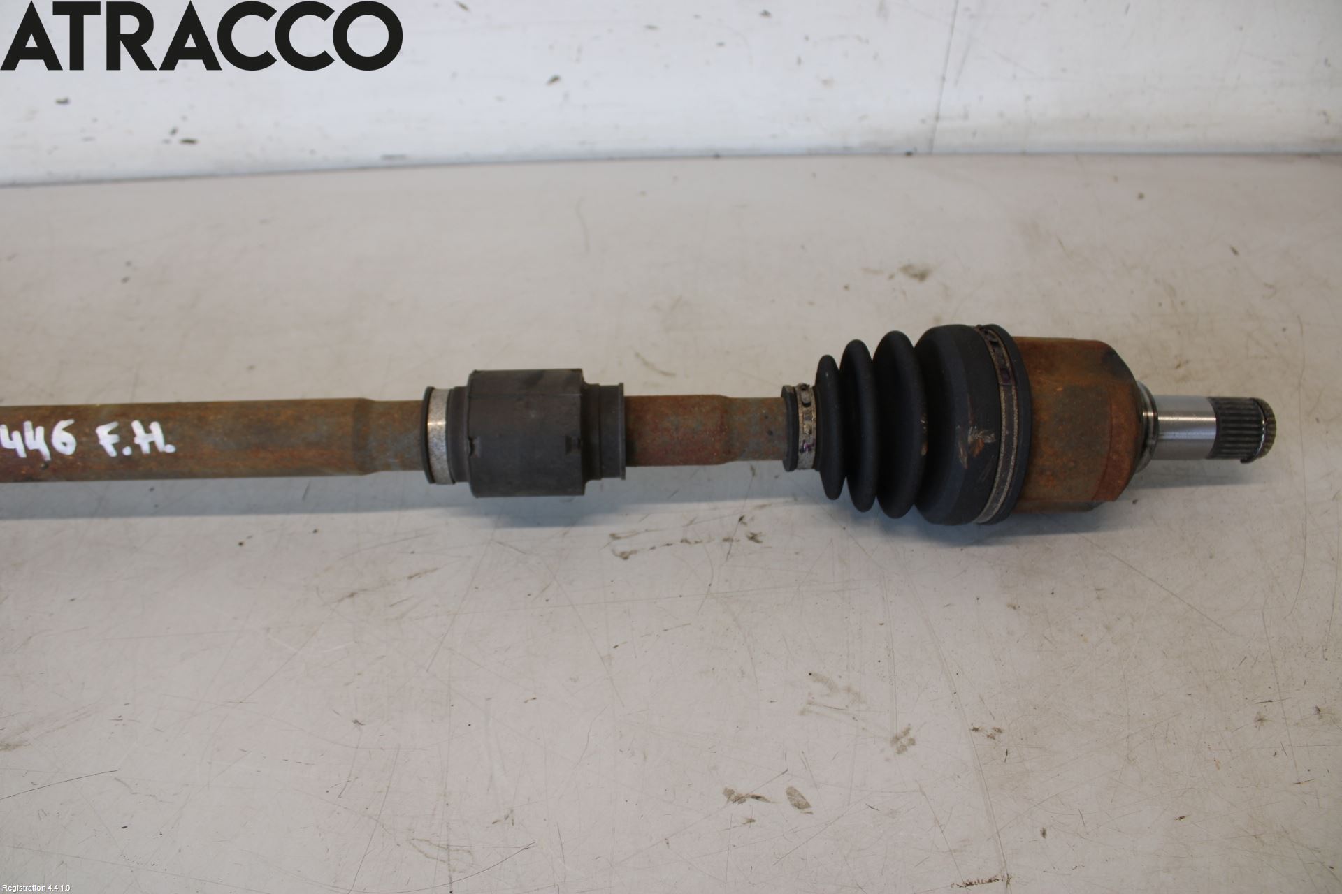 Mitsubishi OUTLANDER 13-21 Drivaksel Foran Kompl Høyre