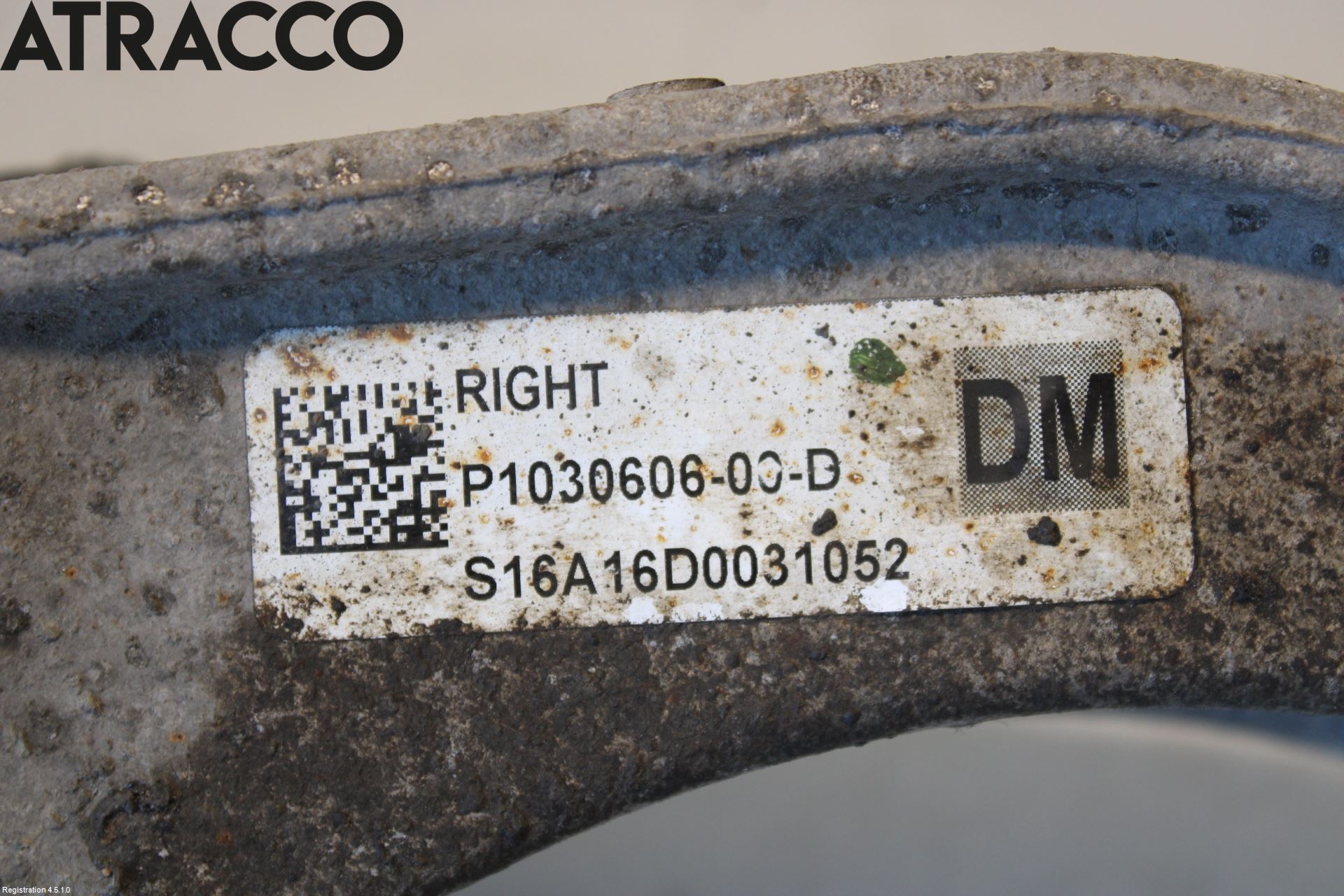 Tesla MODEL S 13- Spindel Hf