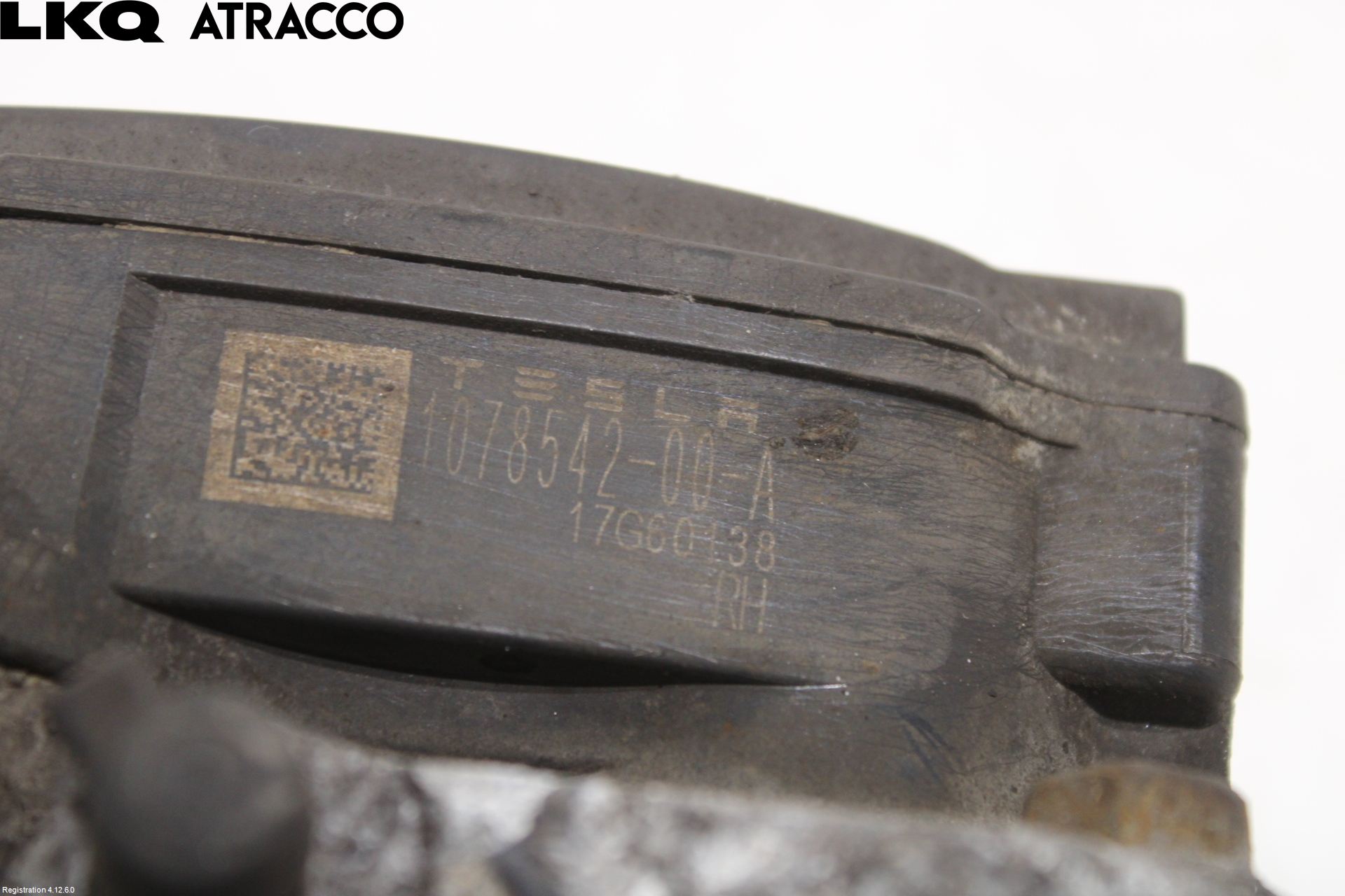 Tesla MODEL S 13- Bremsecaliper Bak Høyre