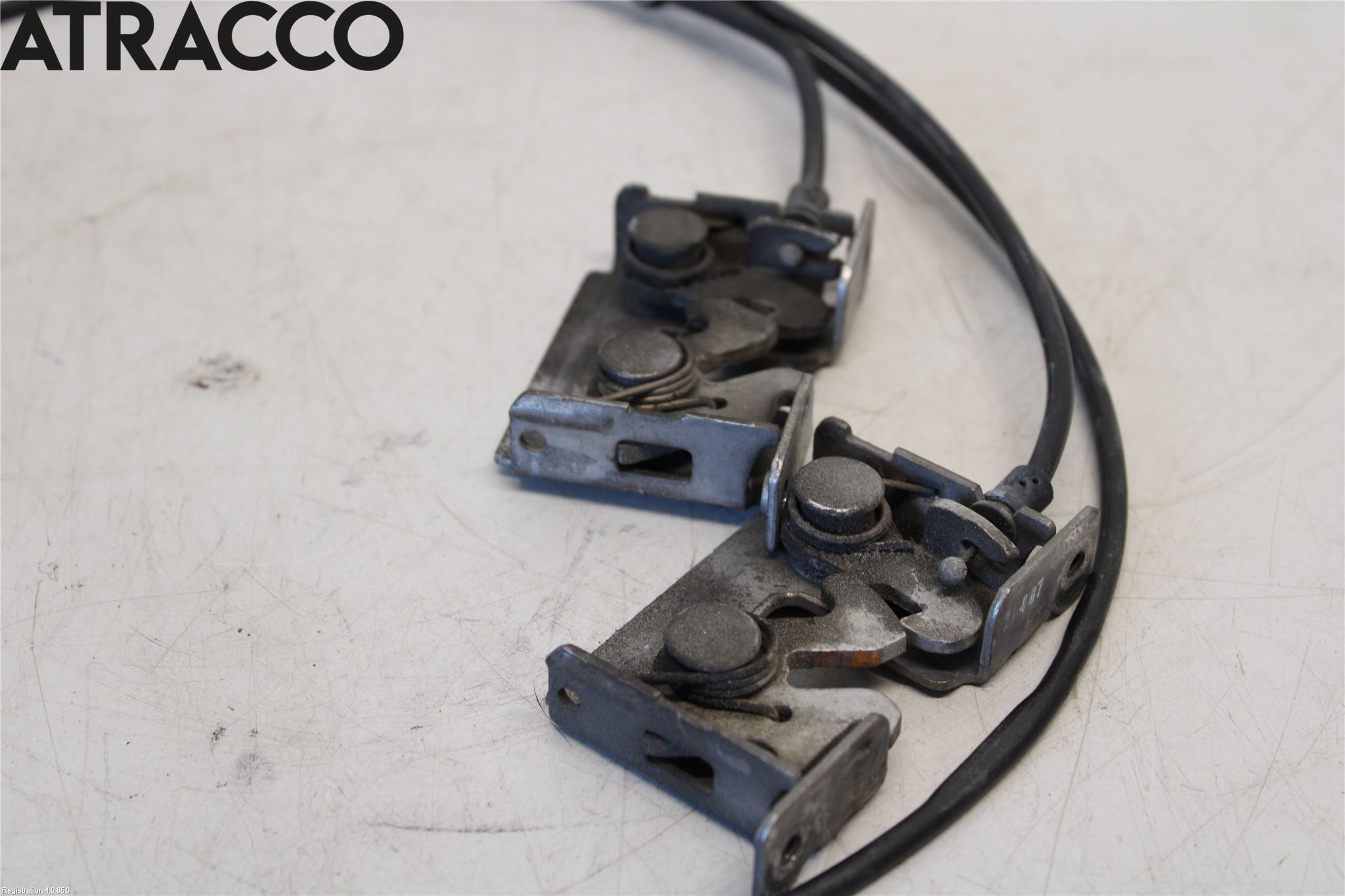 BMW 5 E60/61 Sed/Tou 02-10 Panserlås