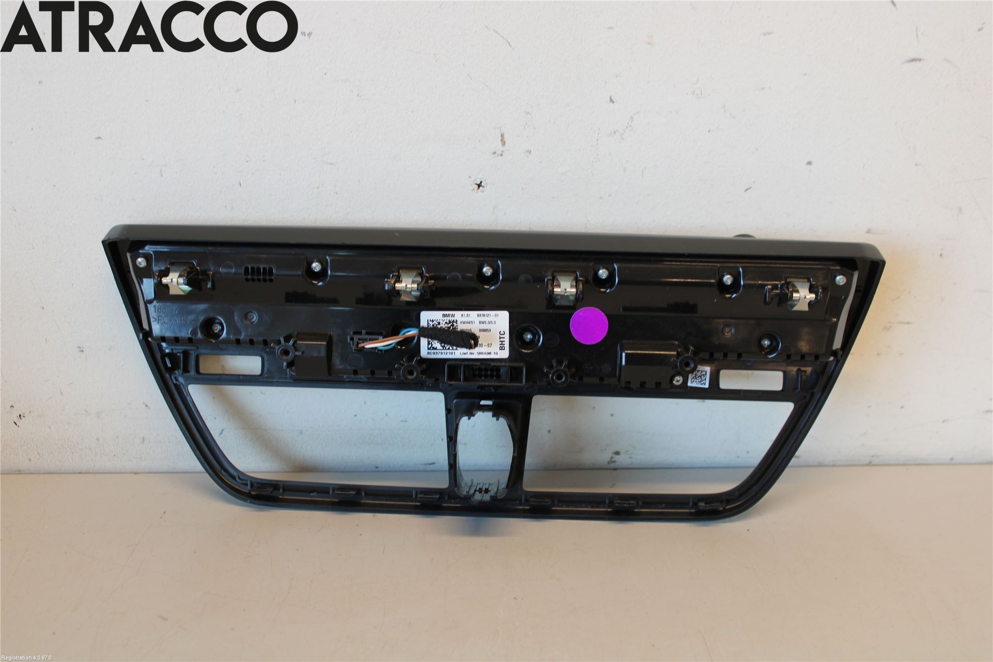 BMW i3 I01 13-22 Varme Ac Betjening-Display